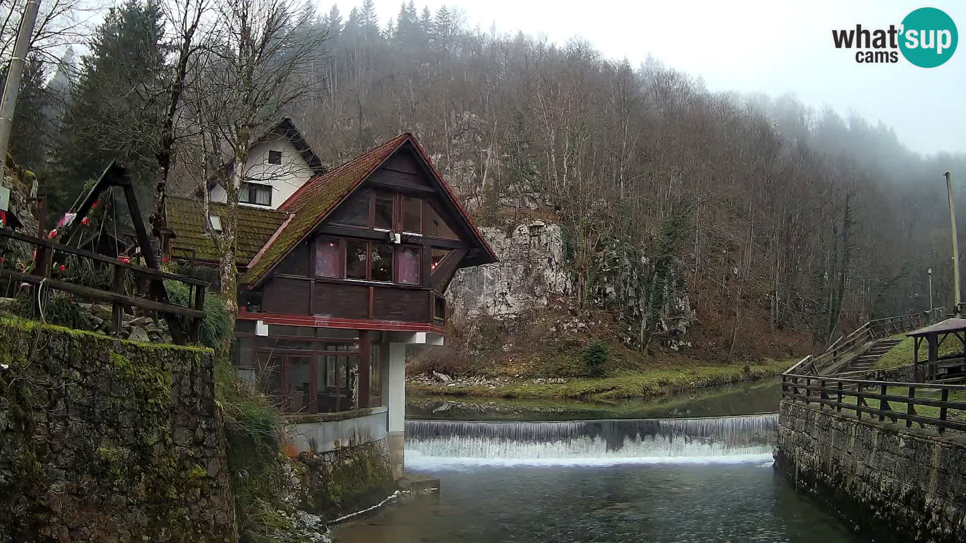 Web kamera kanjon Kamačnik – Vrbovsko