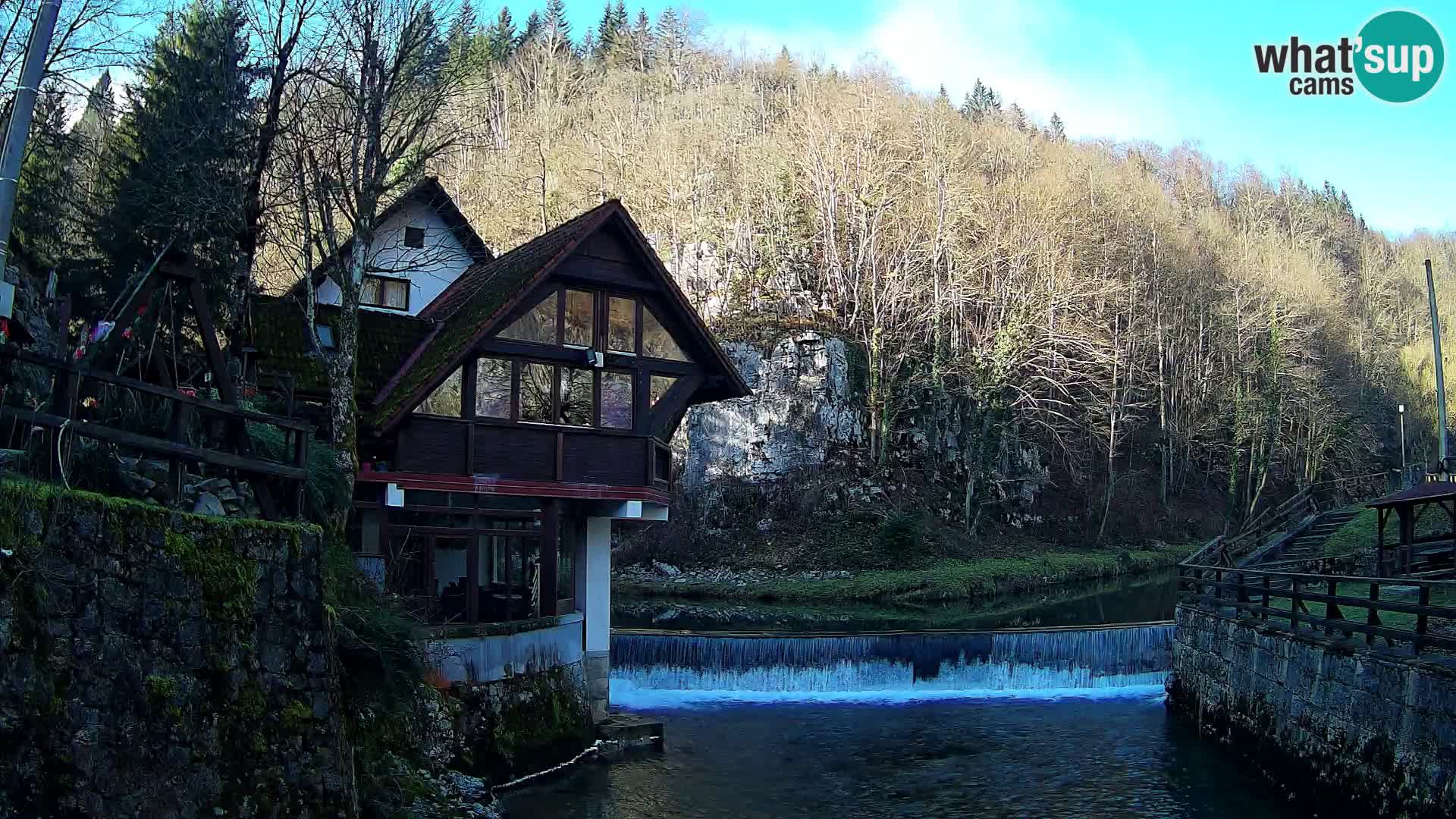 Canyon de Kamacnik Webcam – Vrbovsko – Croatie