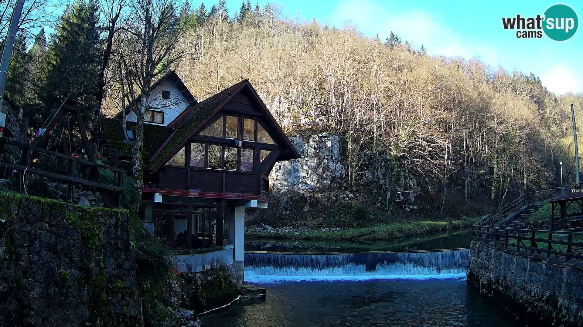 Webcam canion Kamačnik – Vrbovsko – Croazia