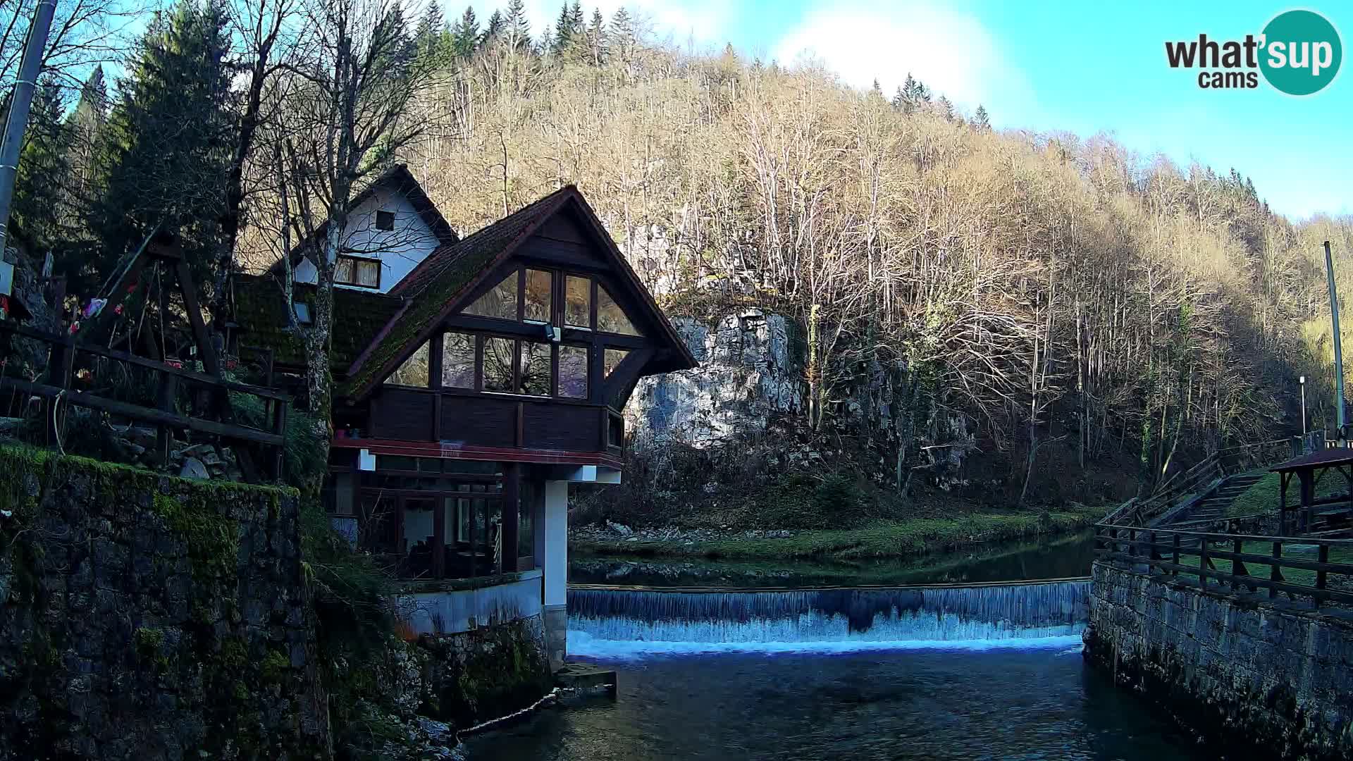 Webcam Kamačnik-Schlucht in Vrbovsko, Kroatien