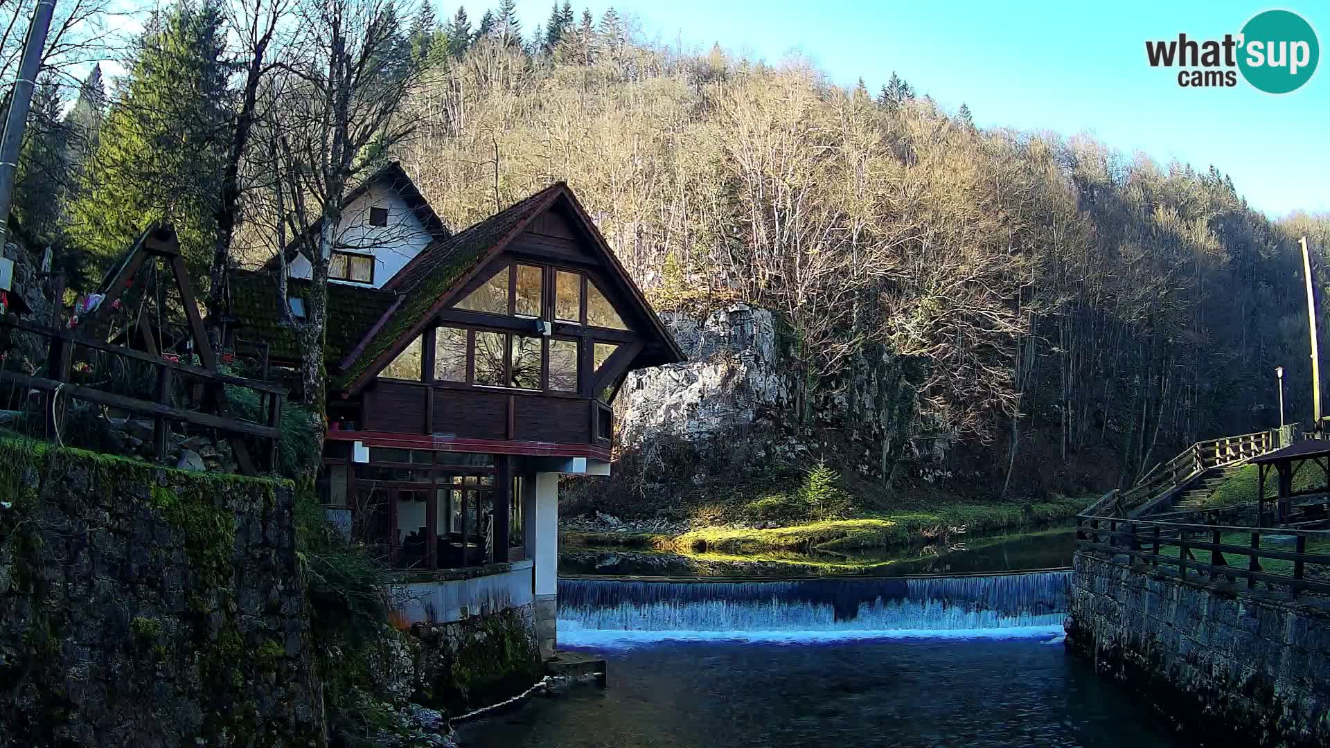 Webcam Kamačnik-Schlucht in Vrbovsko, Kroatien