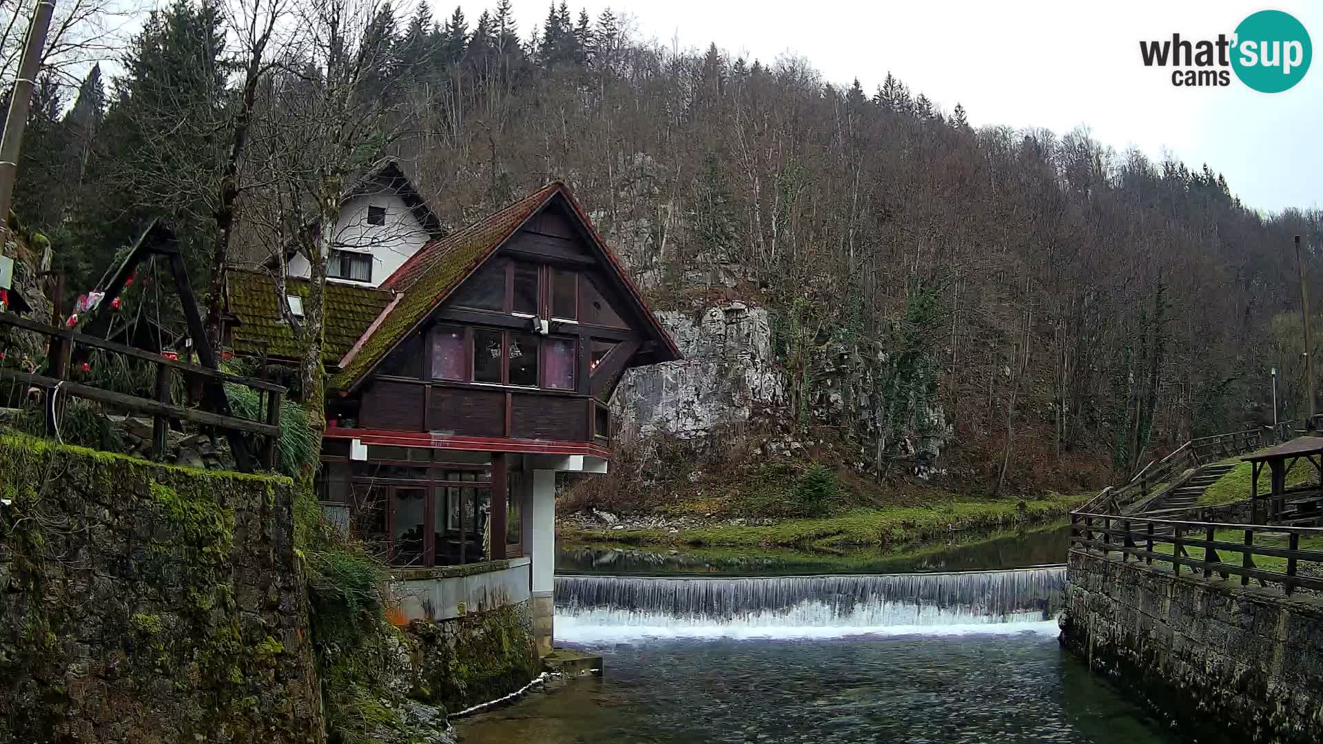 Webcam Kamačnik-Schlucht in Vrbovsko, Kroatien