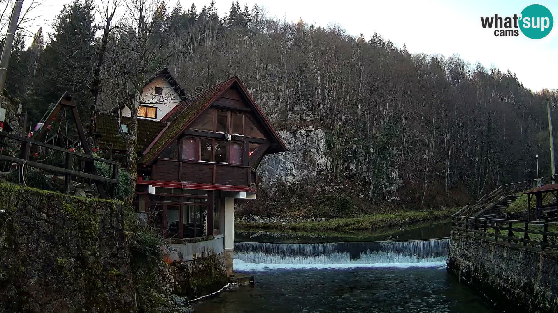 Webcam Kamačnik Canyon – Vrbovsko – Croatia