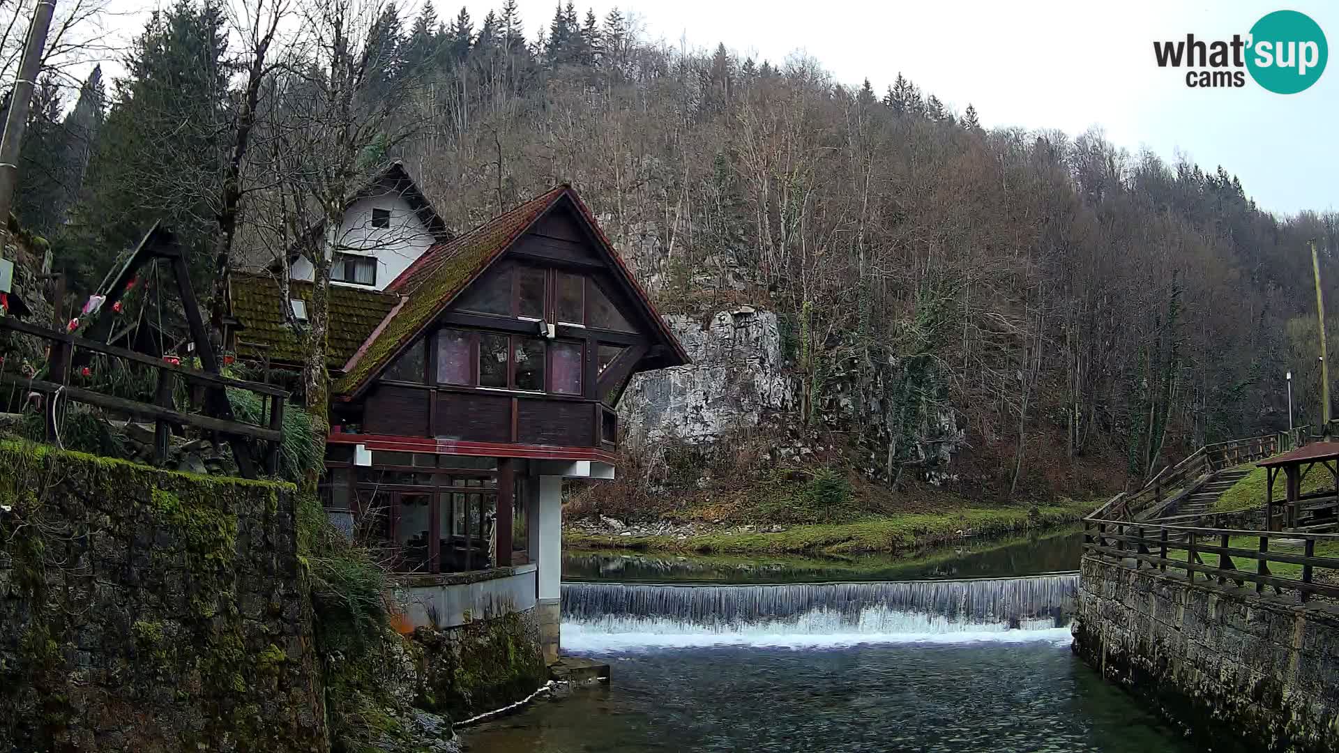 Webcam Kamačnik-Schlucht in Vrbovsko, Kroatien