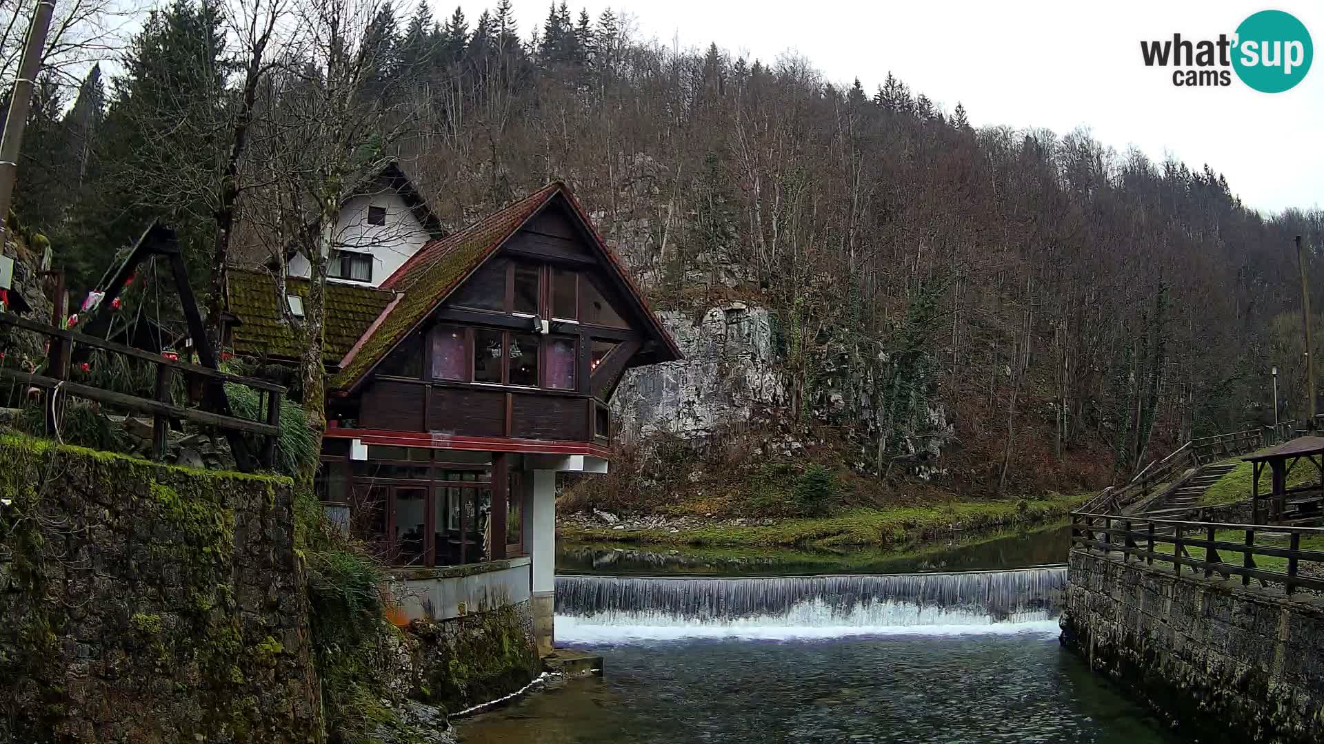 Canyon de Kamacnik Webcam – Vrbovsko – Croatie