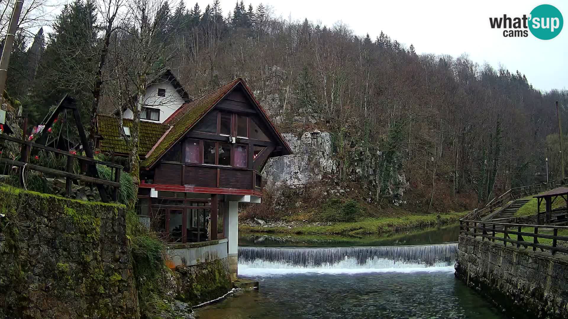 Webcam Kamačnik Canyon – Vrbovsko – Croatia