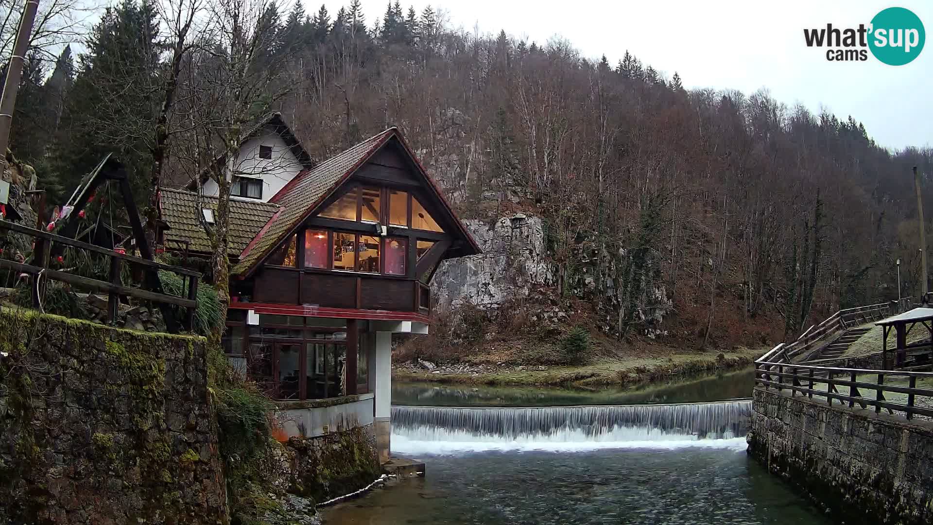 Webcam Kamačnik-Schlucht in Vrbovsko, Kroatien