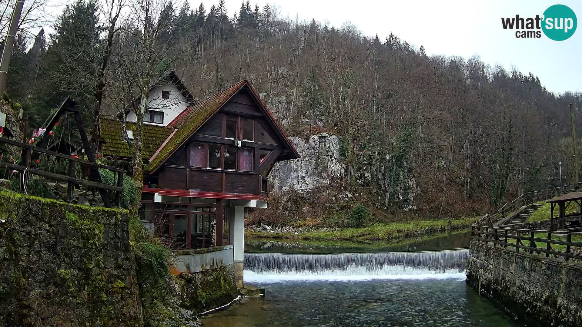Webcam canion Kamačnik – Vrbovsko – Croazia