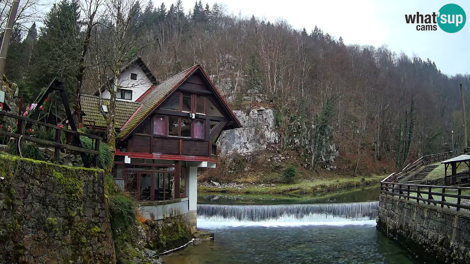 Webcam Kamačnik-Schlucht in Vrbovsko, Kroatien