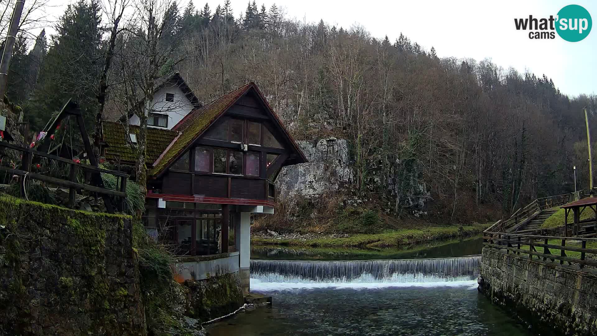 Webcam Kamačnik-Schlucht in Vrbovsko, Kroatien