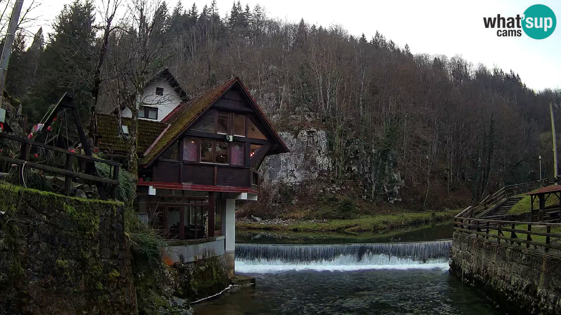 Spletna kamera Kanjon Kamačnik – Vrbovsko – Hrvaška