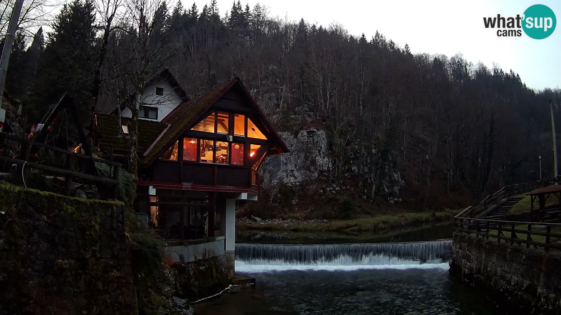 Webcam canion Kamačnik – Vrbovsko – Croazia