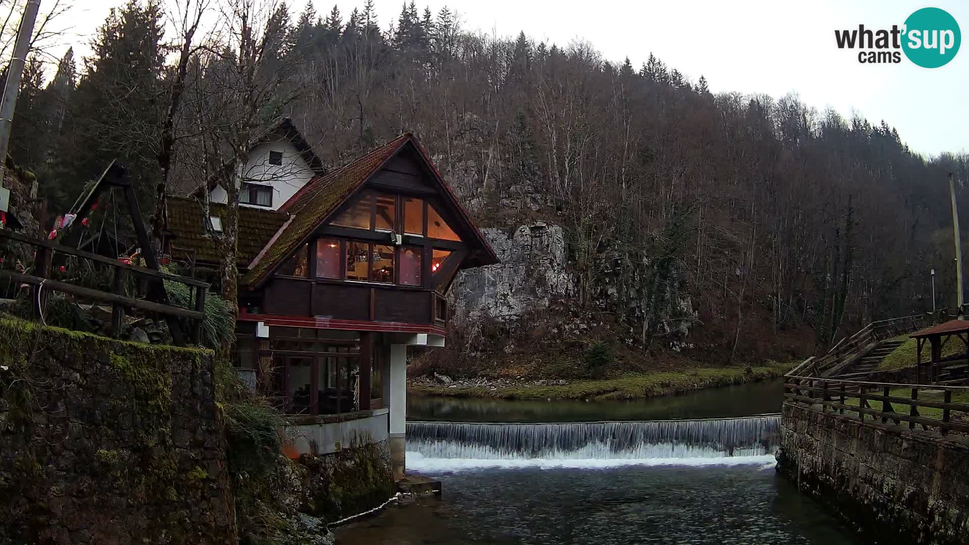 Web kamera kanjon Kamačnik – Vrbovsko