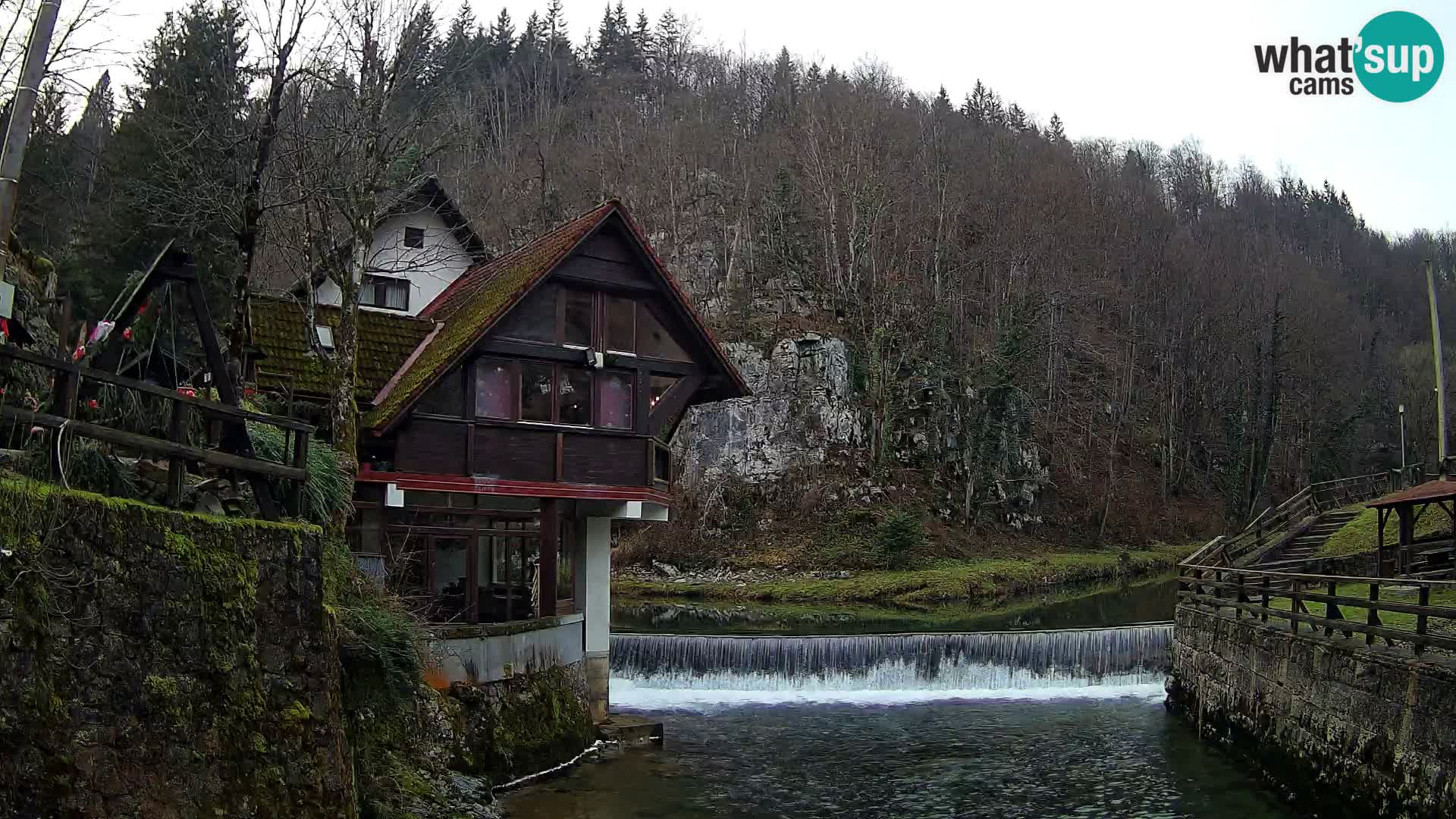 Webcam canion Kamačnik – Vrbovsko – Croazia