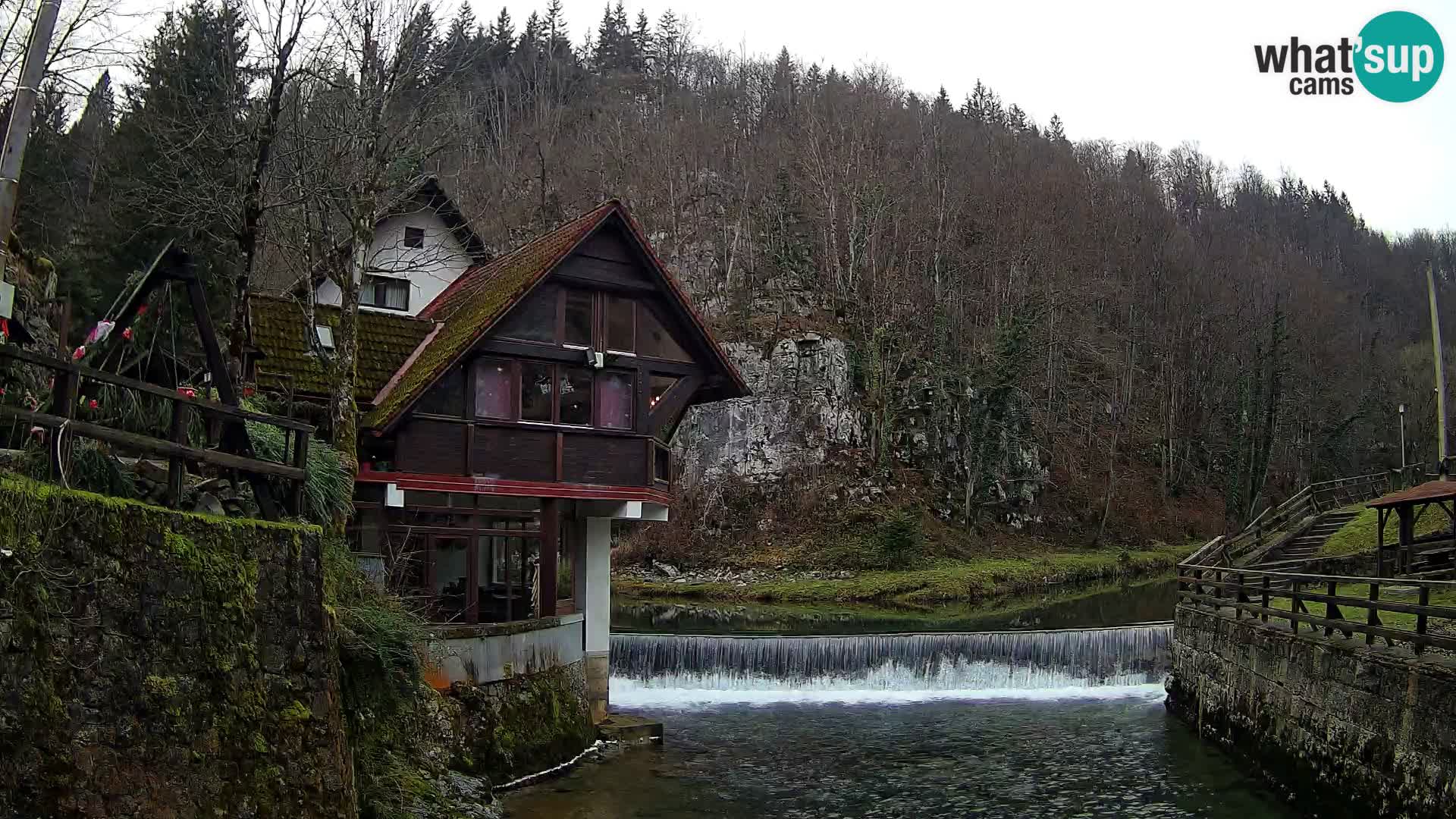 Webcam Kamačnik-Schlucht in Vrbovsko, Kroatien