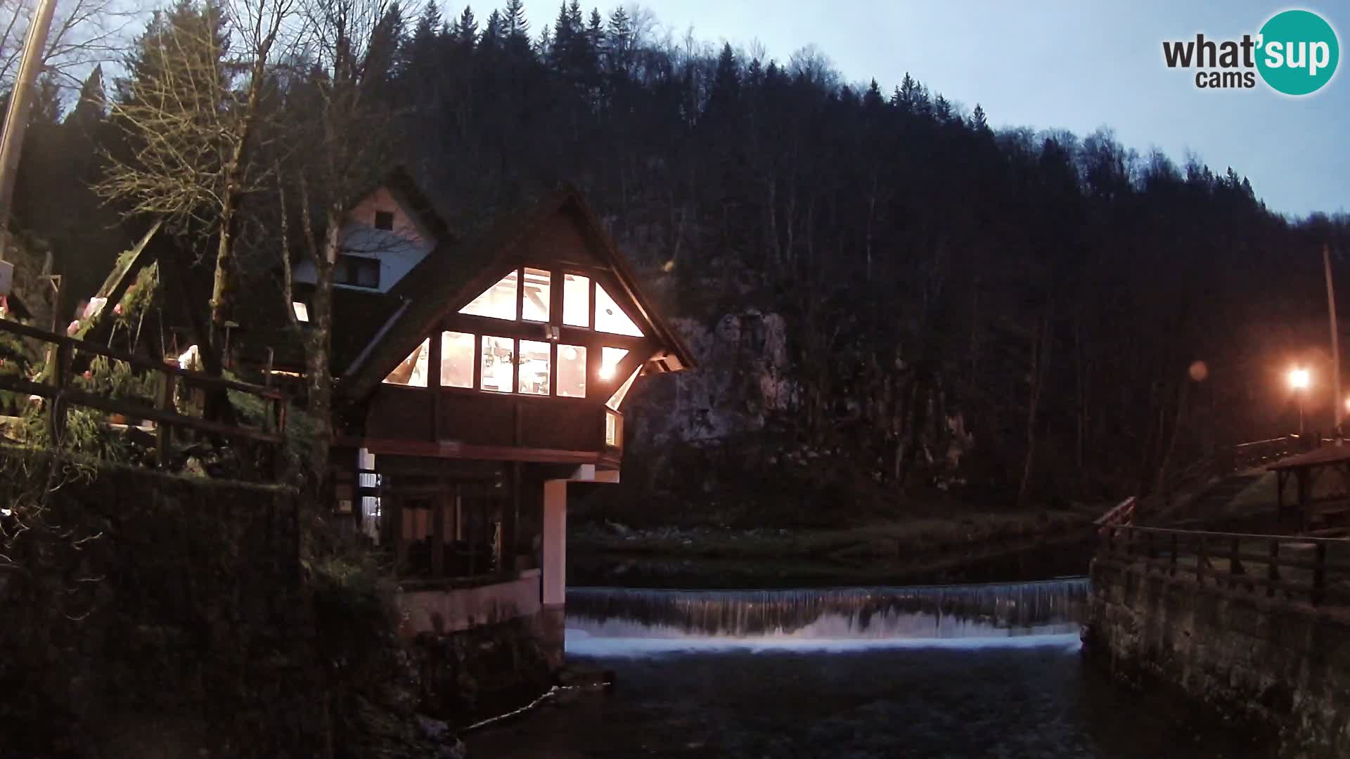 Camera en vivo Cañón Kamačnik – Vrbovsko – Croacia