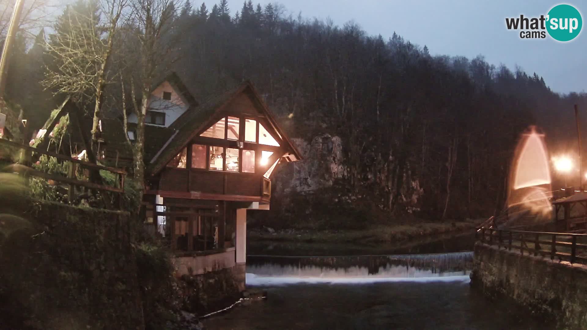 Webcam Kamačnik-Schlucht in Vrbovsko, Kroatien