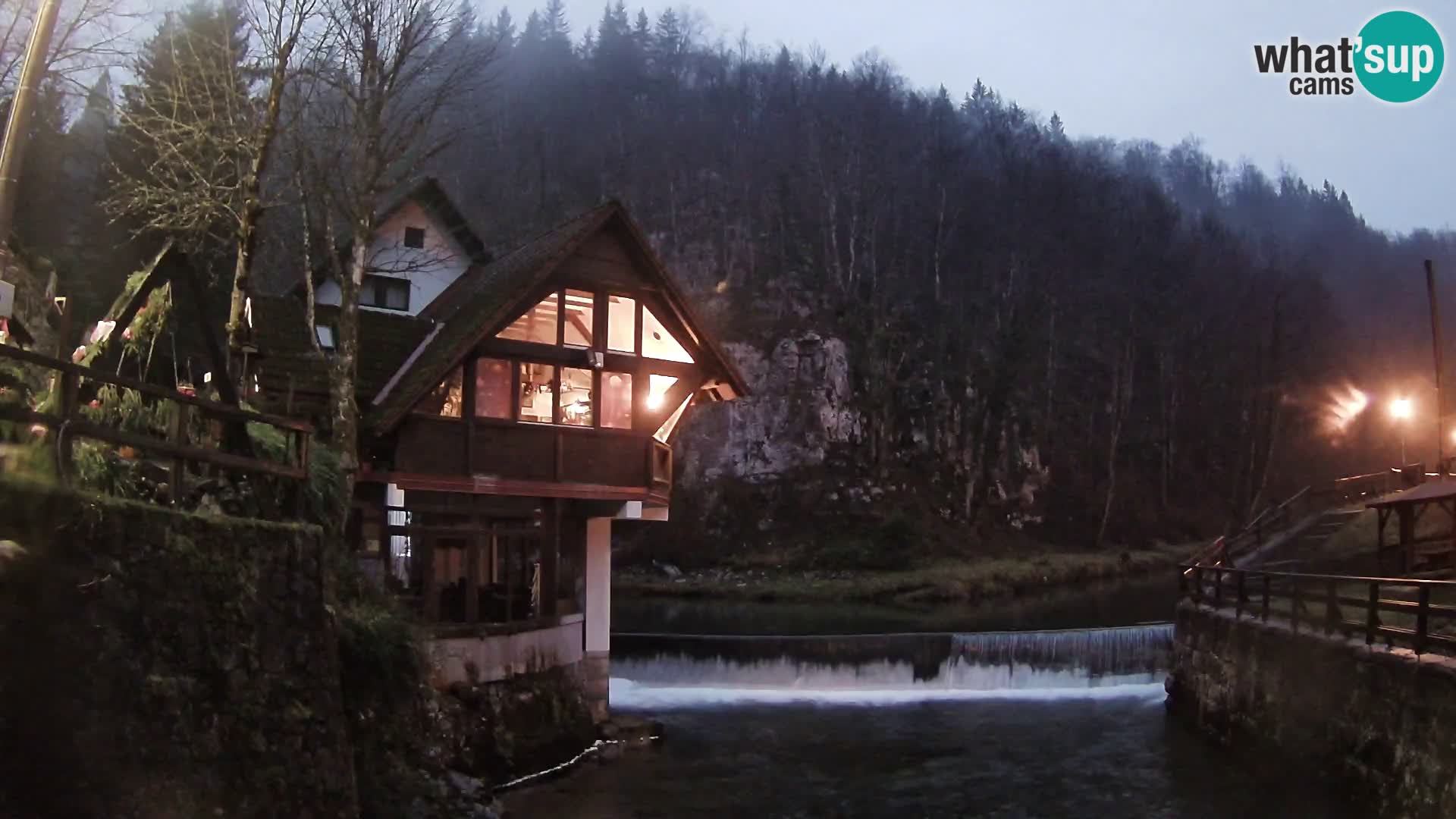 Camera en vivo Cañón Kamačnik – Vrbovsko – Croacia