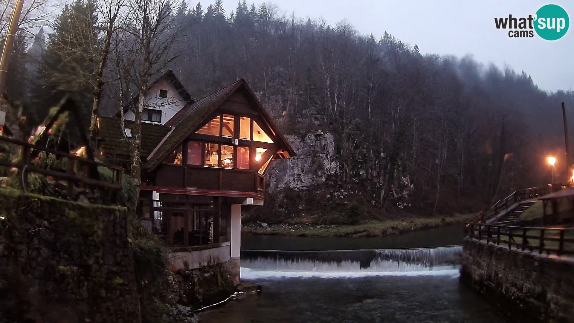 Web kamera kanjon Kamačnik – Vrbovsko