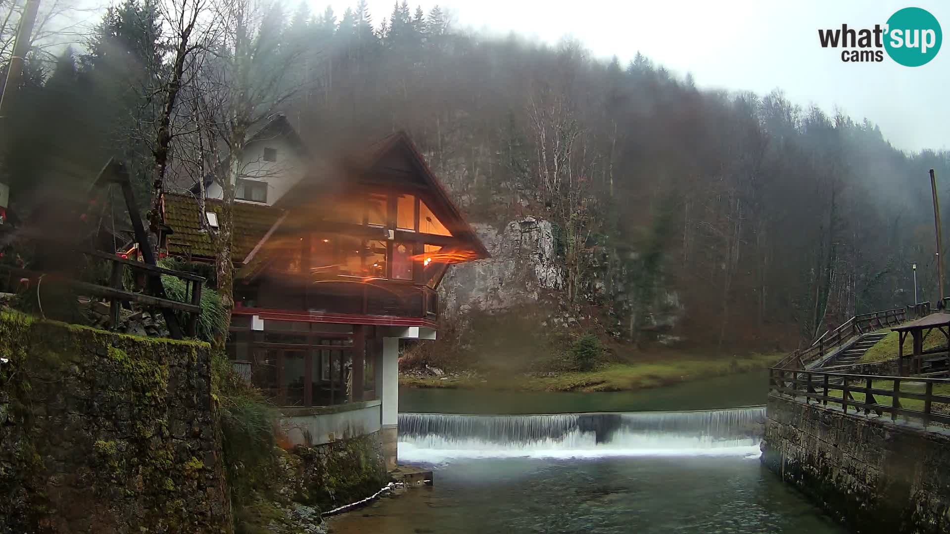 Webcam Kamačnik-Schlucht in Vrbovsko, Kroatien