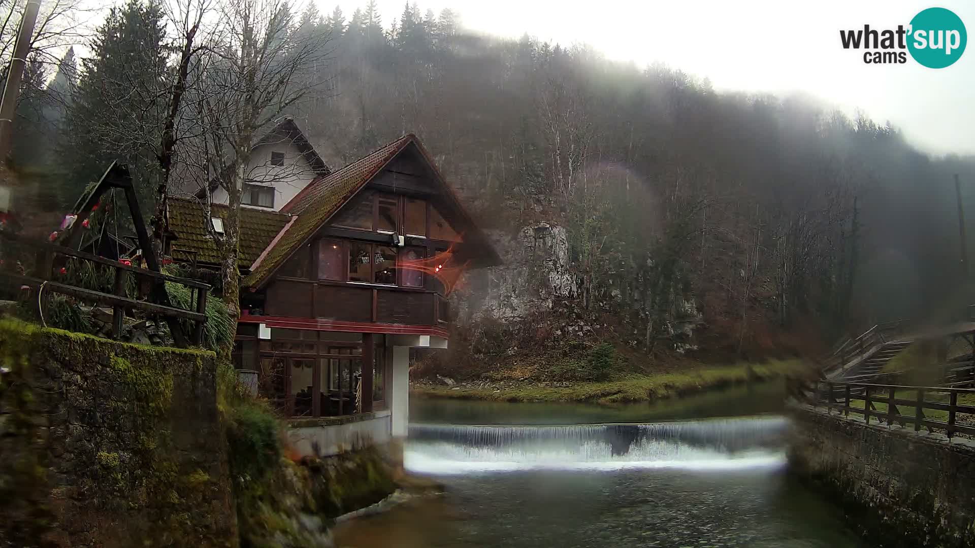 Camera en vivo Cañón Kamačnik – Vrbovsko – Croacia