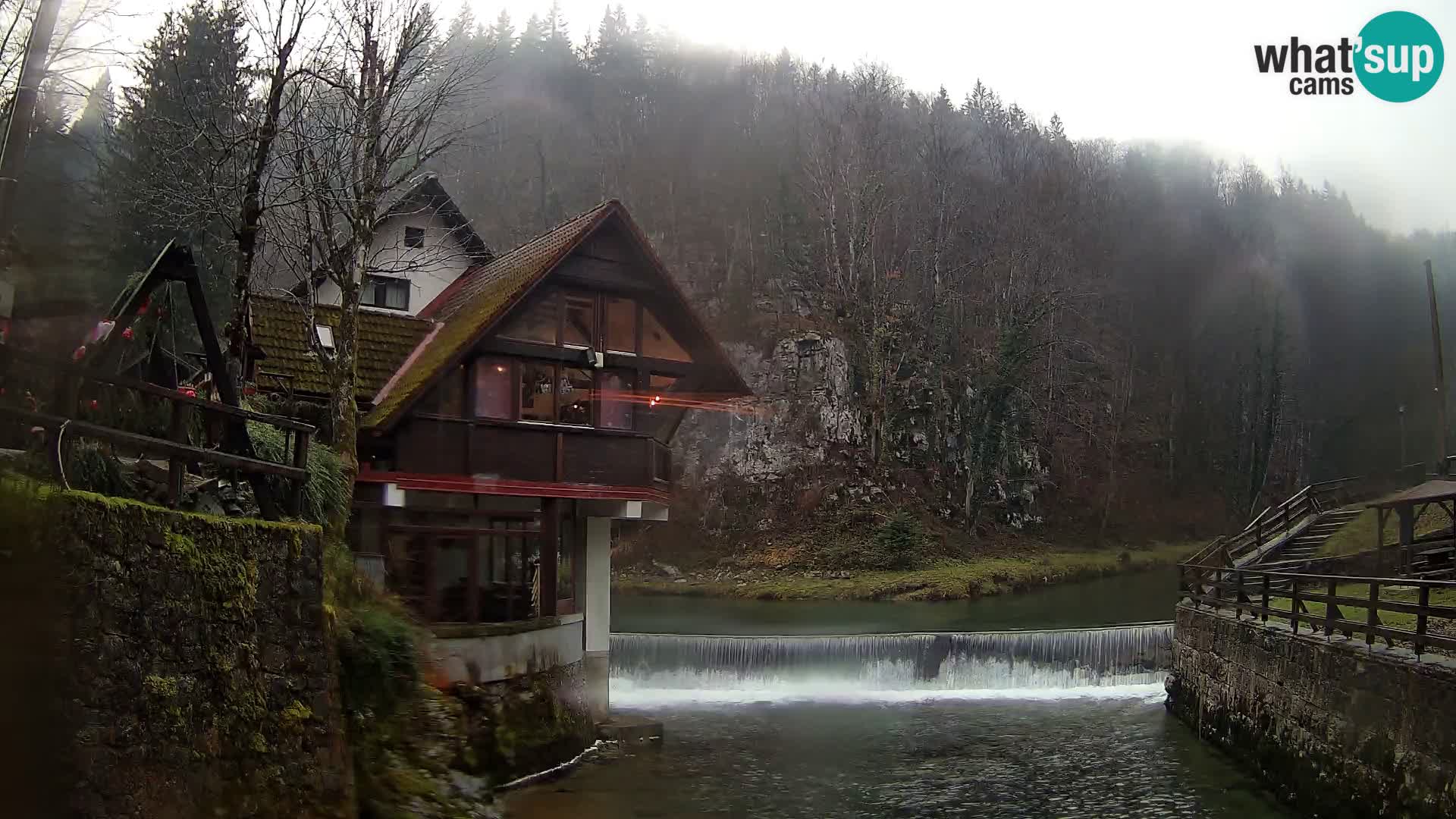 Webcam Kamačnik-Schlucht in Vrbovsko, Kroatien