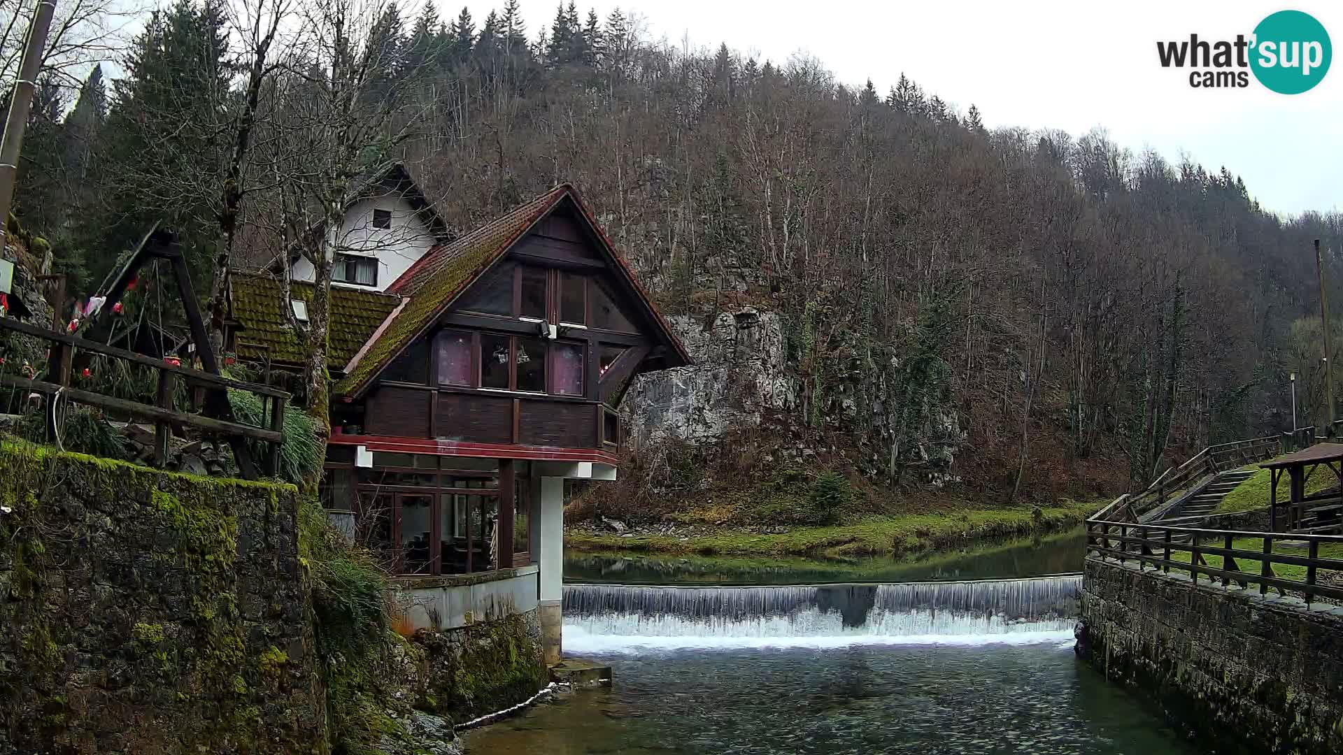 Camera en vivo Cañón Kamačnik – Vrbovsko – Croacia