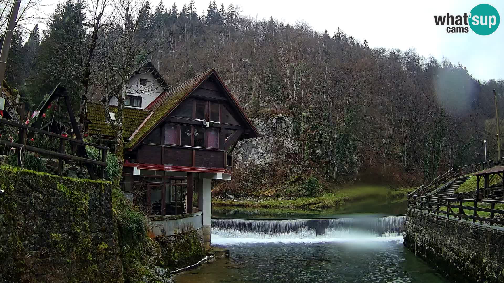 Webcam Kamačnik-Schlucht in Vrbovsko, Kroatien