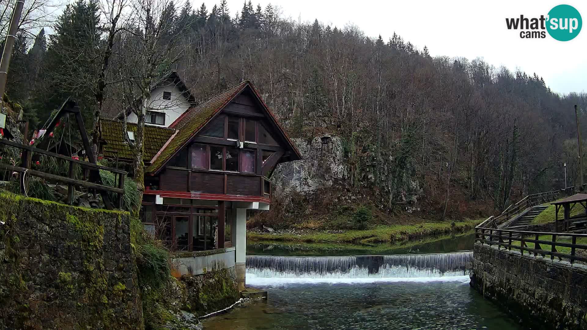 Webcam Kamačnik-Schlucht in Vrbovsko, Kroatien