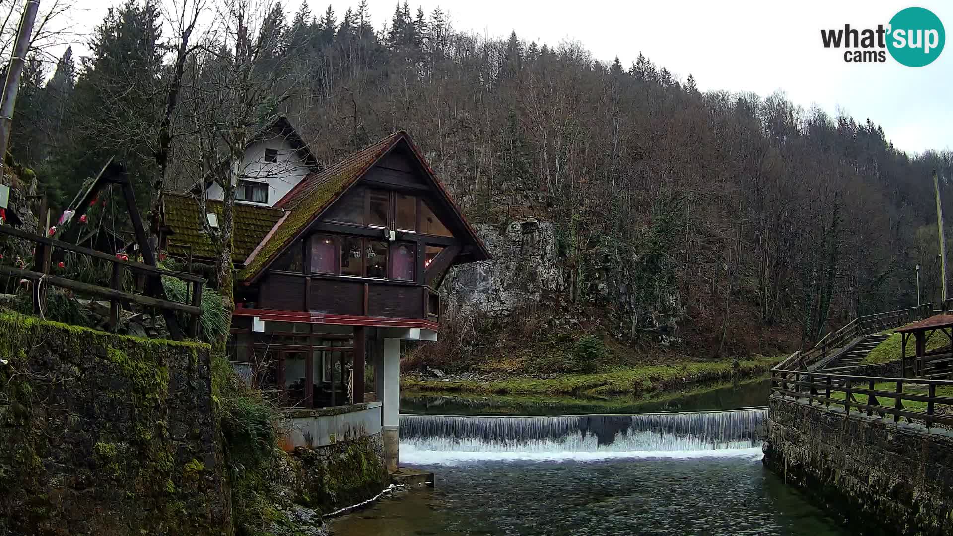 Webcam canion Kamačnik – Vrbovsko – Croazia