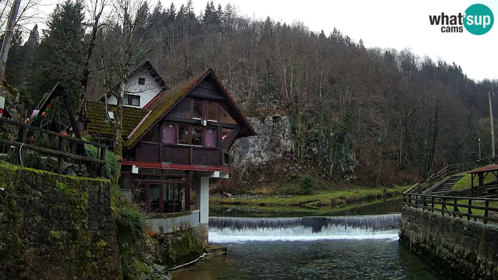 Webcam Kamačnik-Schlucht in Vrbovsko, Kroatien