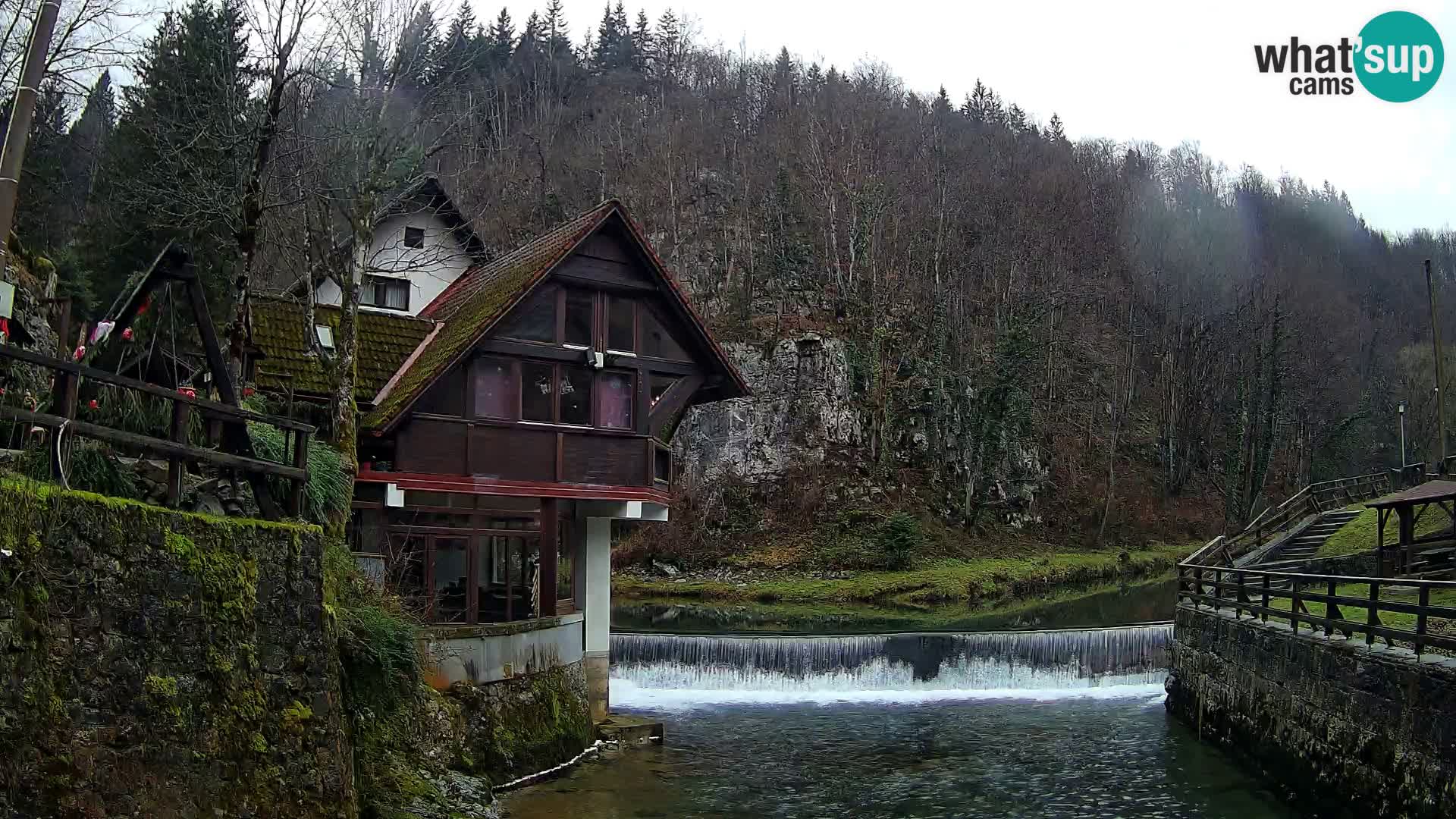 Camera en vivo Cañón Kamačnik – Vrbovsko – Croacia