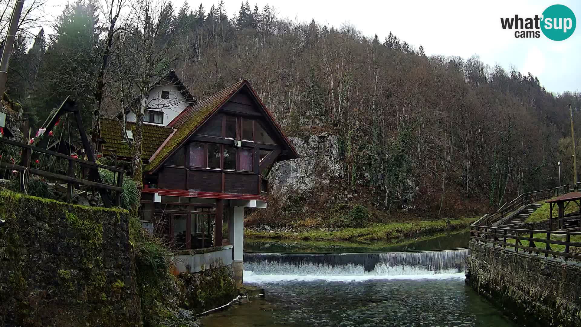 Spletna kamera Kanjon Kamačnik – Vrbovsko – Hrvaška
