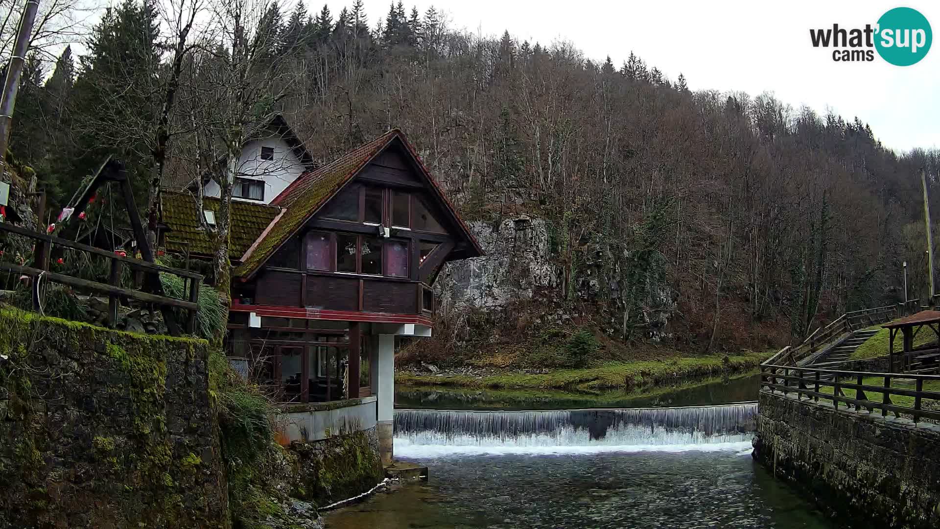 Spletna kamera Kanjon Kamačnik – Vrbovsko – Hrvaška