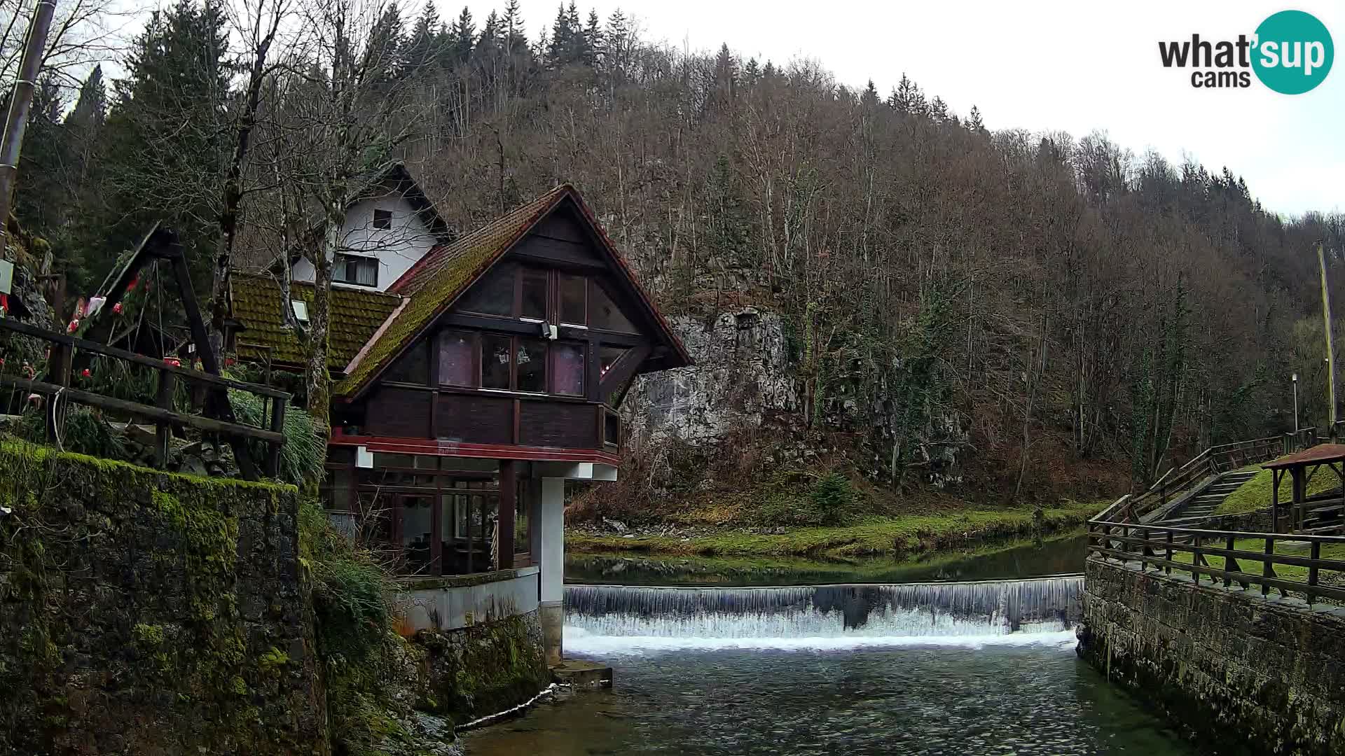 Webcam Kamačnik Canyon – Vrbovsko – Croatia