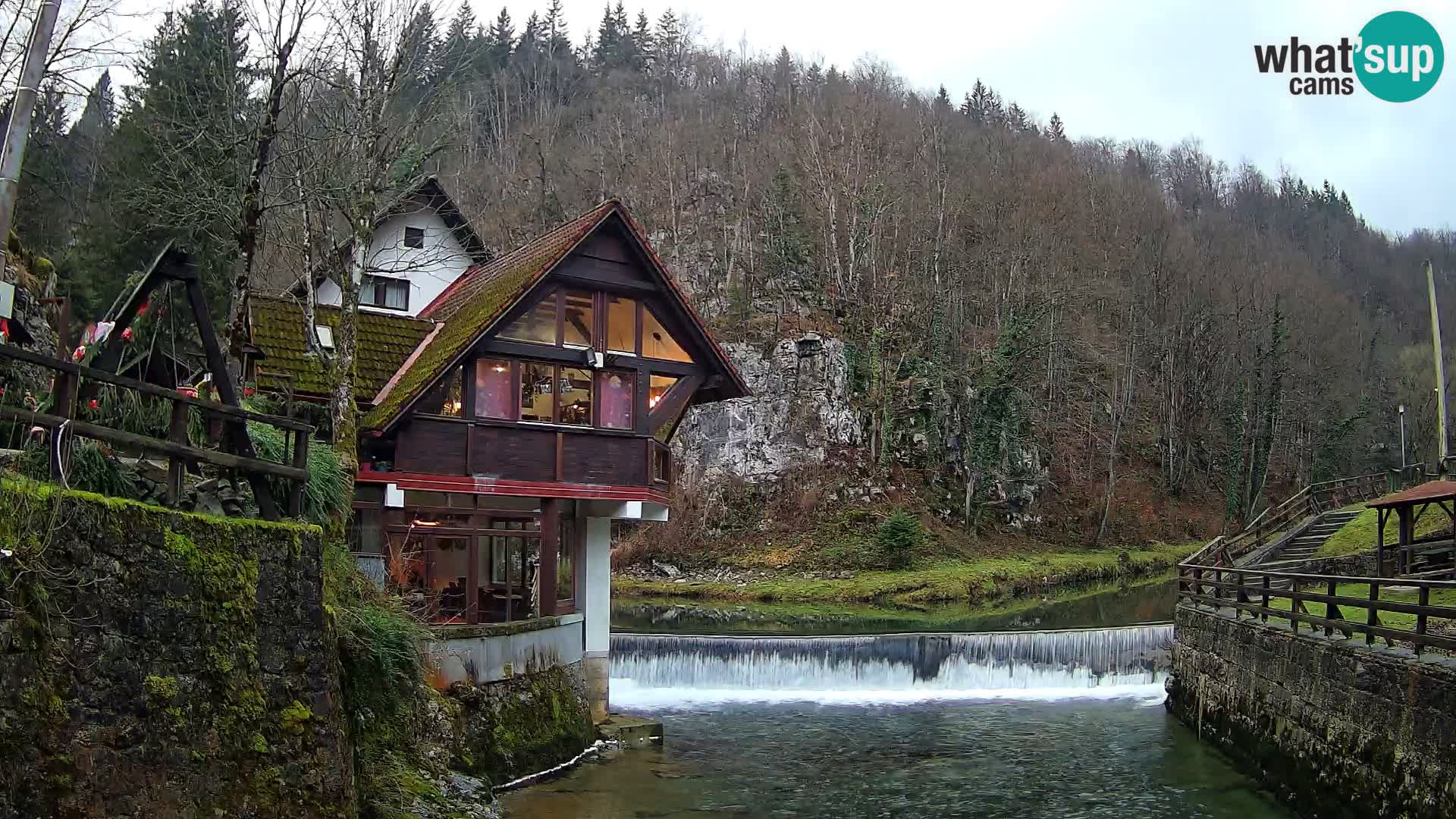 Webcam Kamačnik Canyon – Vrbovsko – Croatia