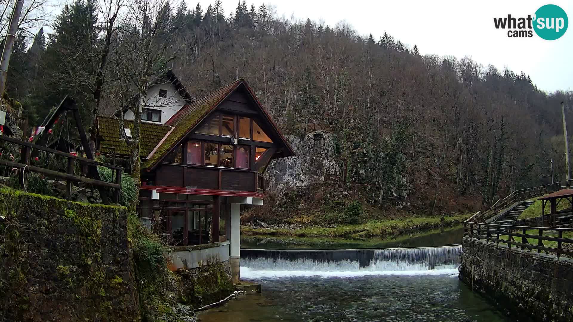 Spletna kamera Kanjon Kamačnik – Vrbovsko – Hrvaška