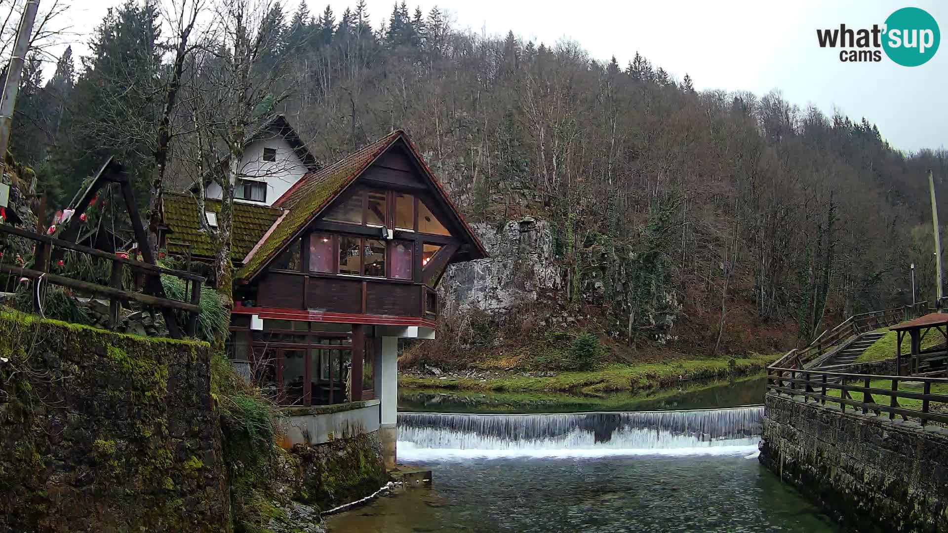Camera en vivo Cañón Kamačnik – Vrbovsko – Croacia