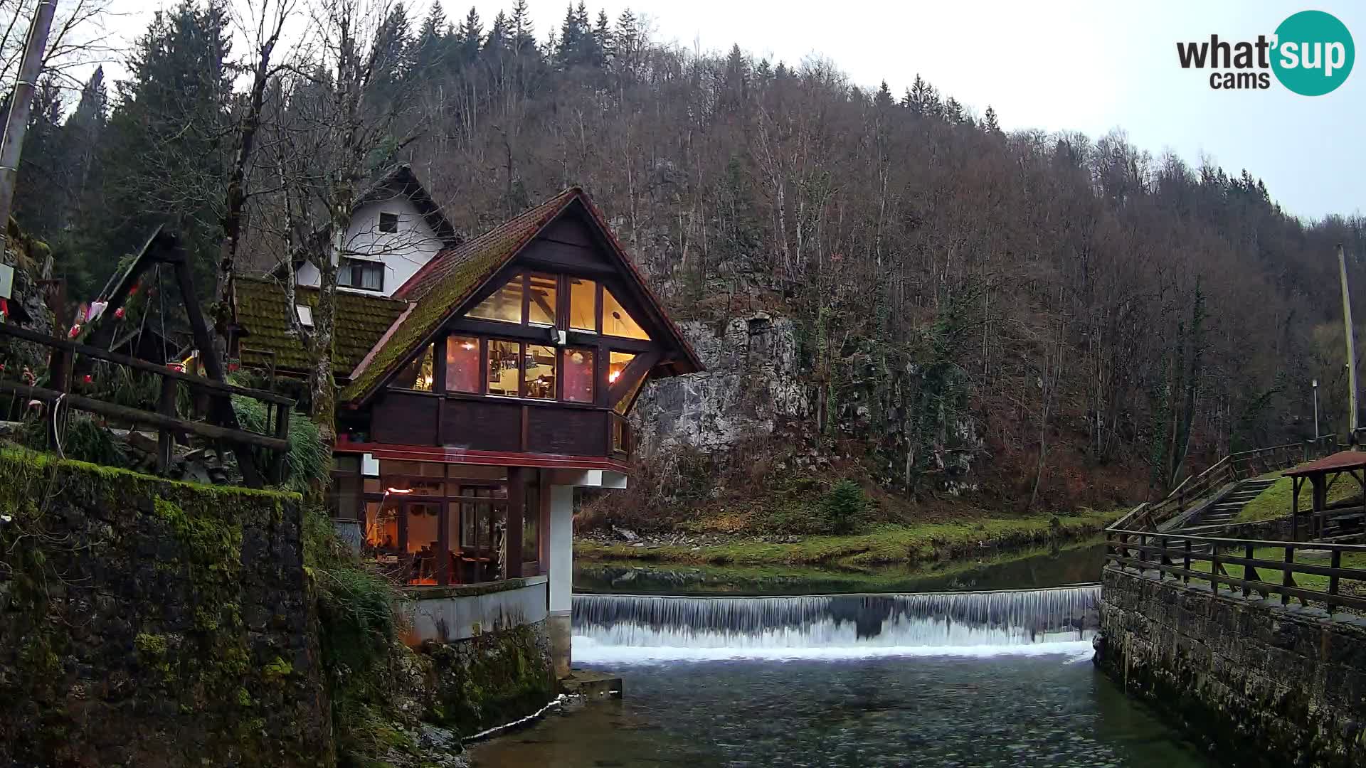 Webcam Kamačnik Canyon – Vrbovsko – Croatia