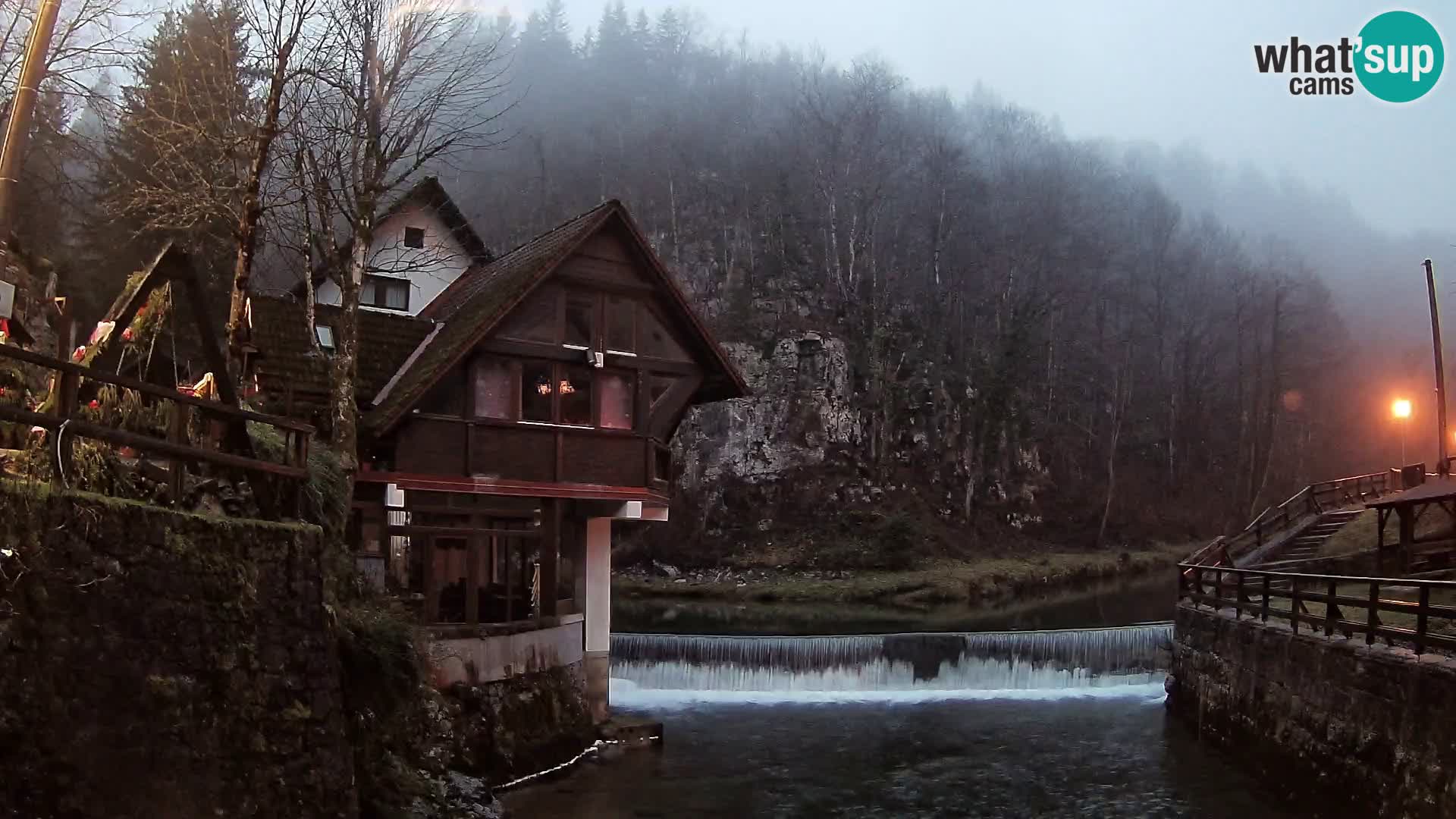 Camera en vivo Cañón Kamačnik – Vrbovsko – Croacia