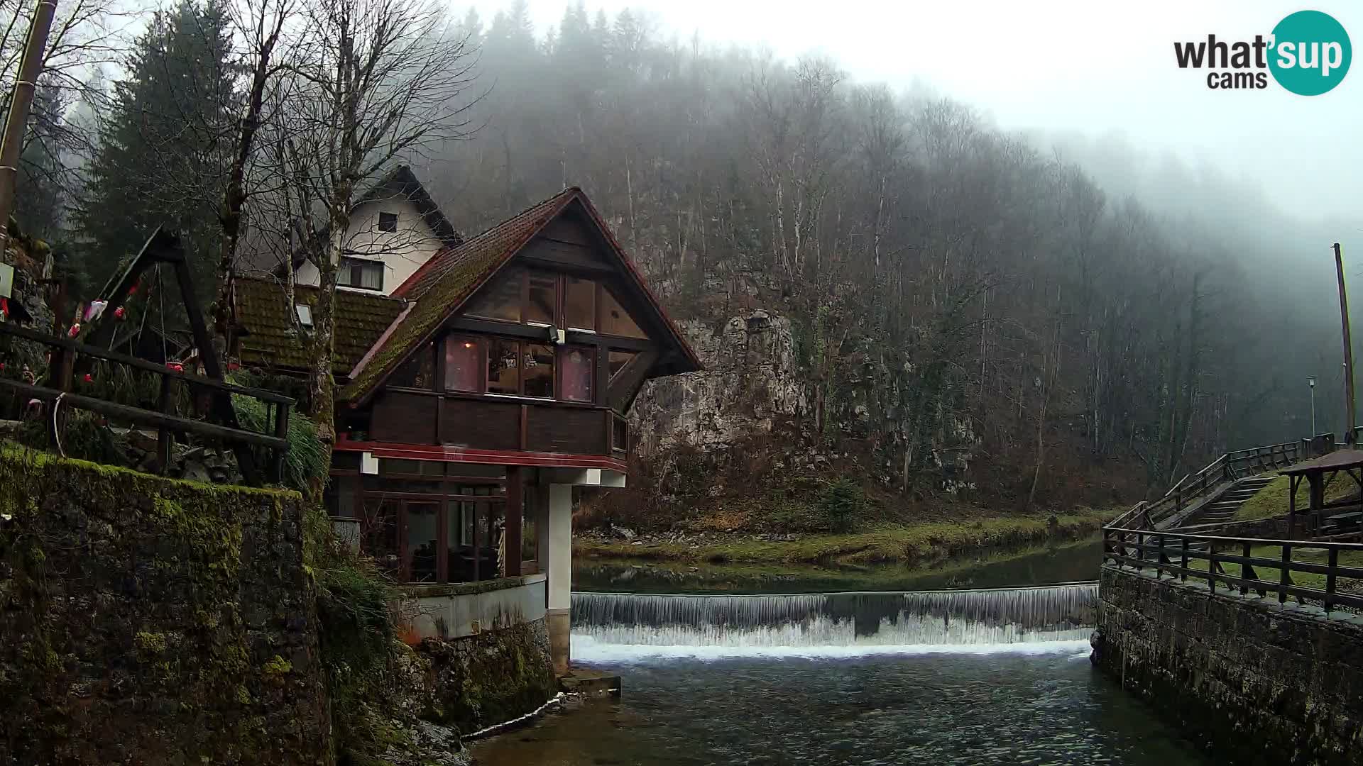 Spletna kamera Kanjon Kamačnik – Vrbovsko – Hrvaška