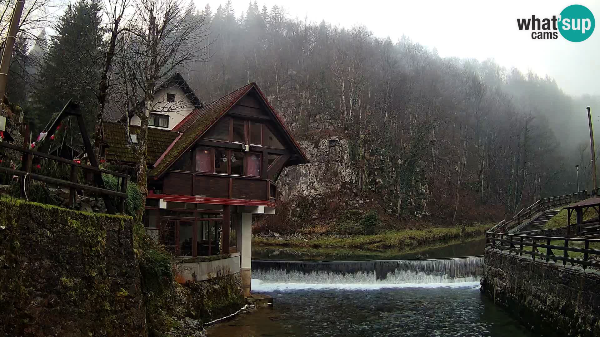 Spletna kamera Kanjon Kamačnik – Vrbovsko – Hrvaška