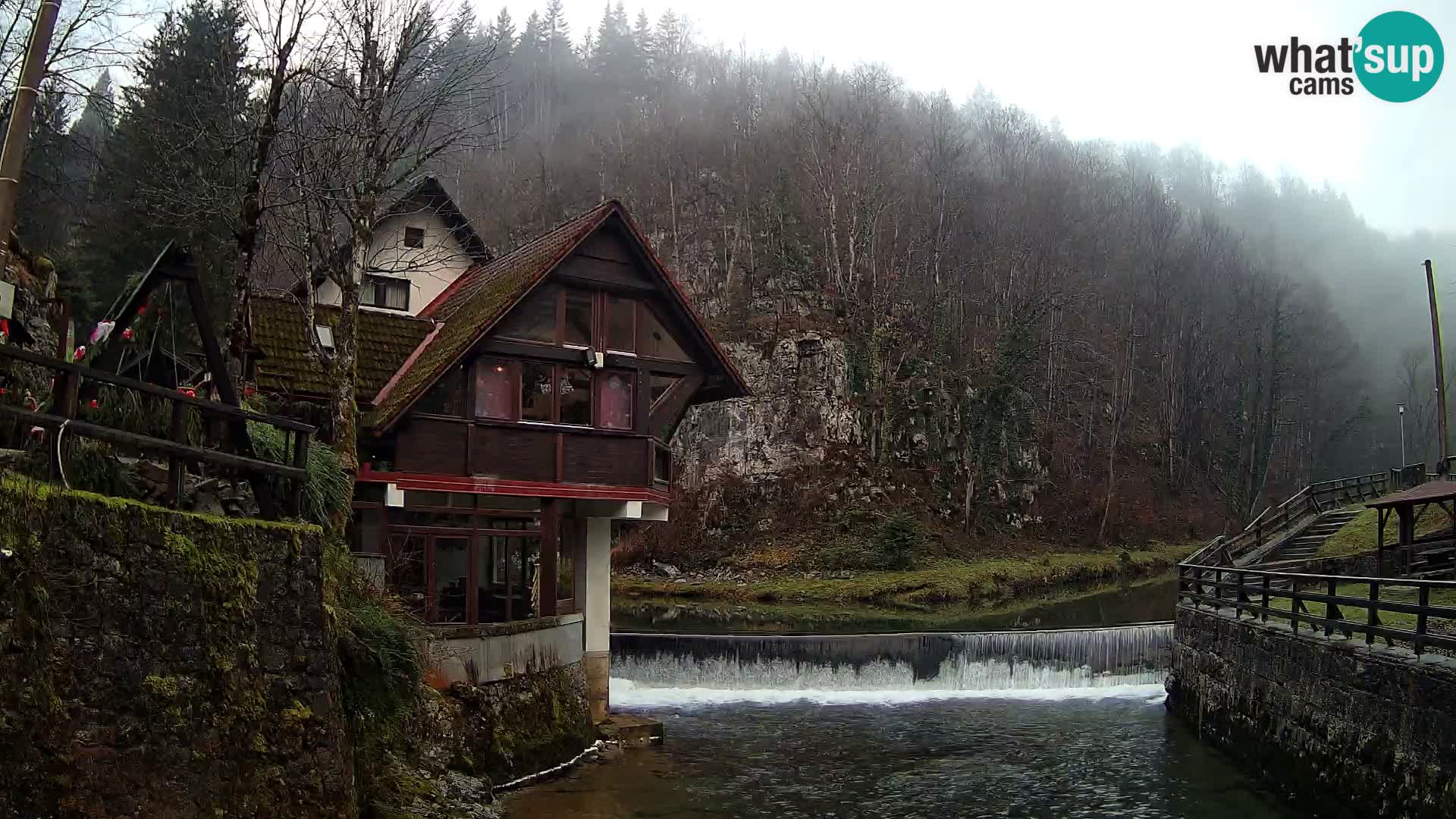 Spletna kamera Kanjon Kamačnik – Vrbovsko – Hrvaška