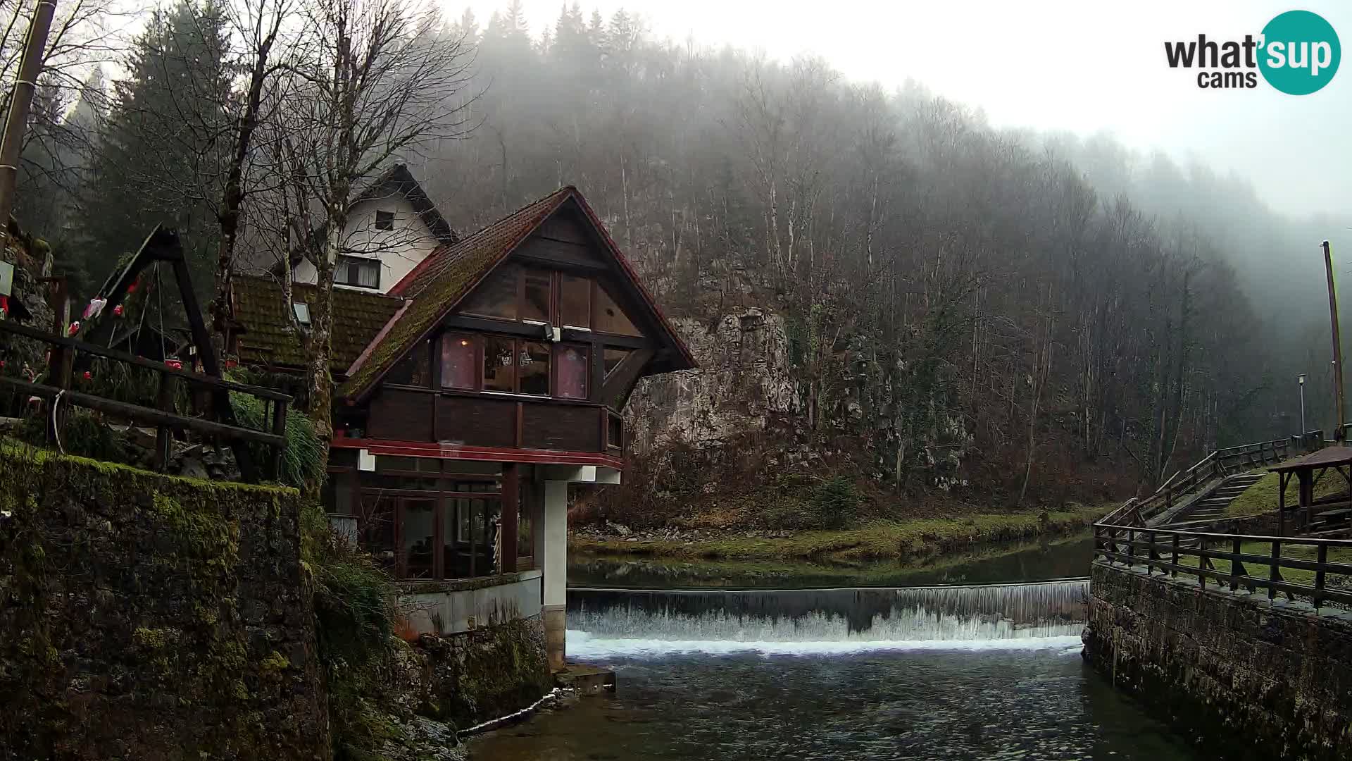 Webcam Kamačnik Canyon – Vrbovsko – Croatia