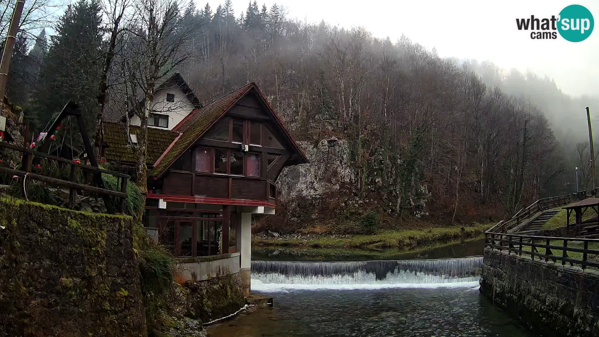 Webcam Kamačnik-Schlucht in Vrbovsko, Kroatien