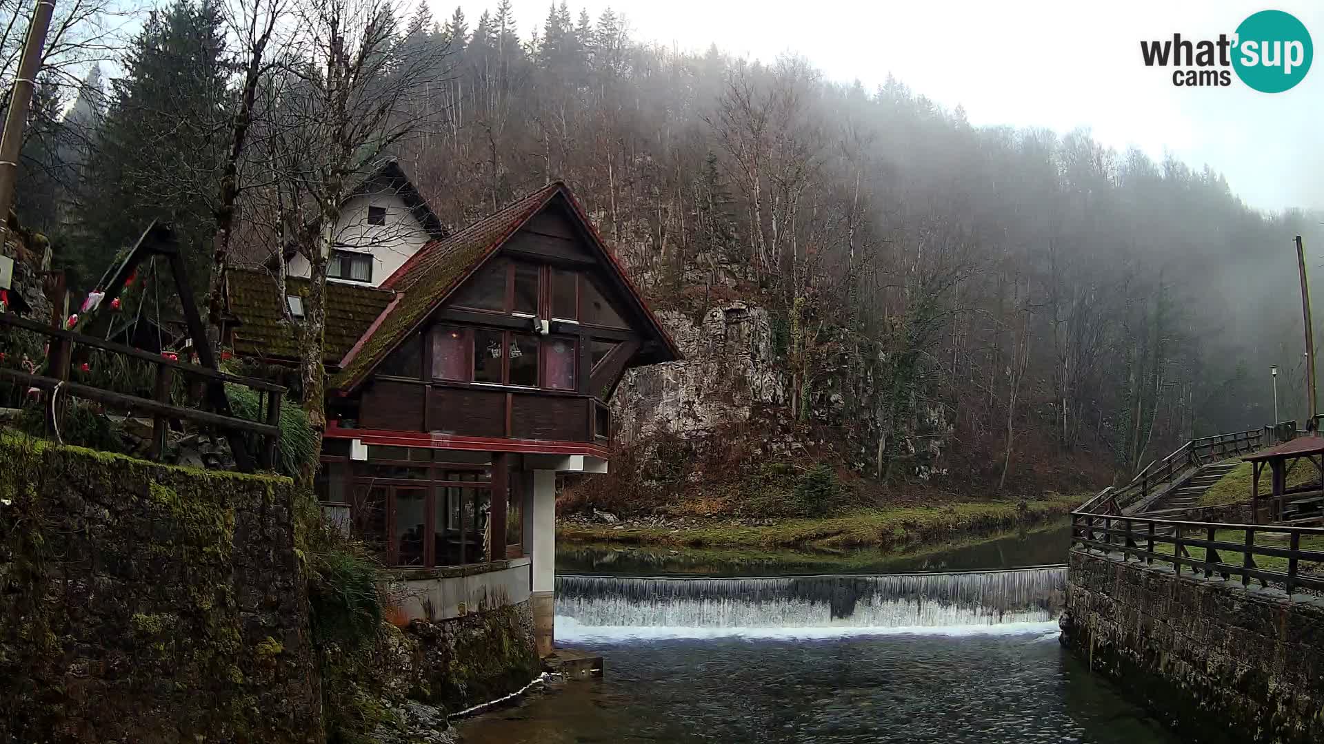 Webcam Kamačnik-Schlucht in Vrbovsko, Kroatien