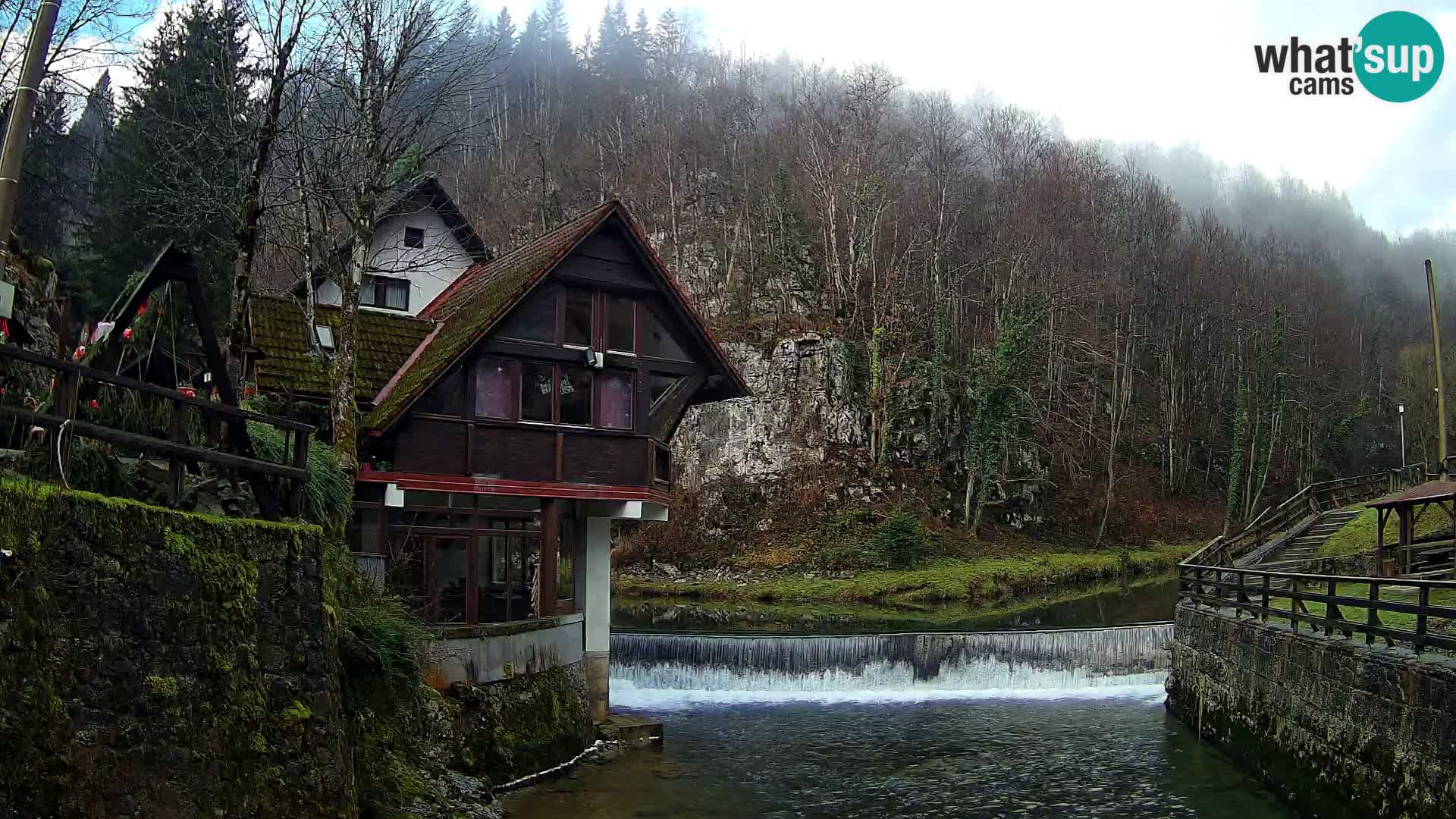 Camera en vivo Cañón Kamačnik – Vrbovsko – Croacia