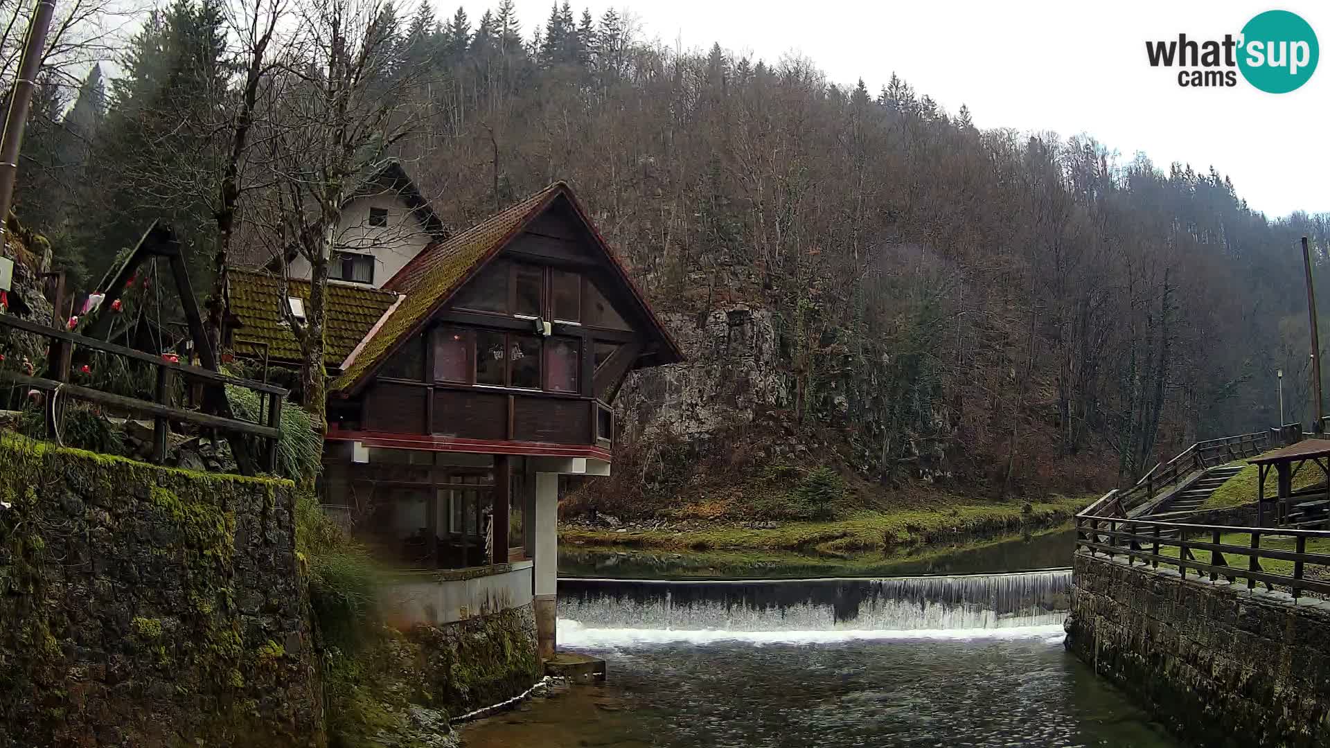 Canyon de Kamacnik Webcam – Vrbovsko – Croatie