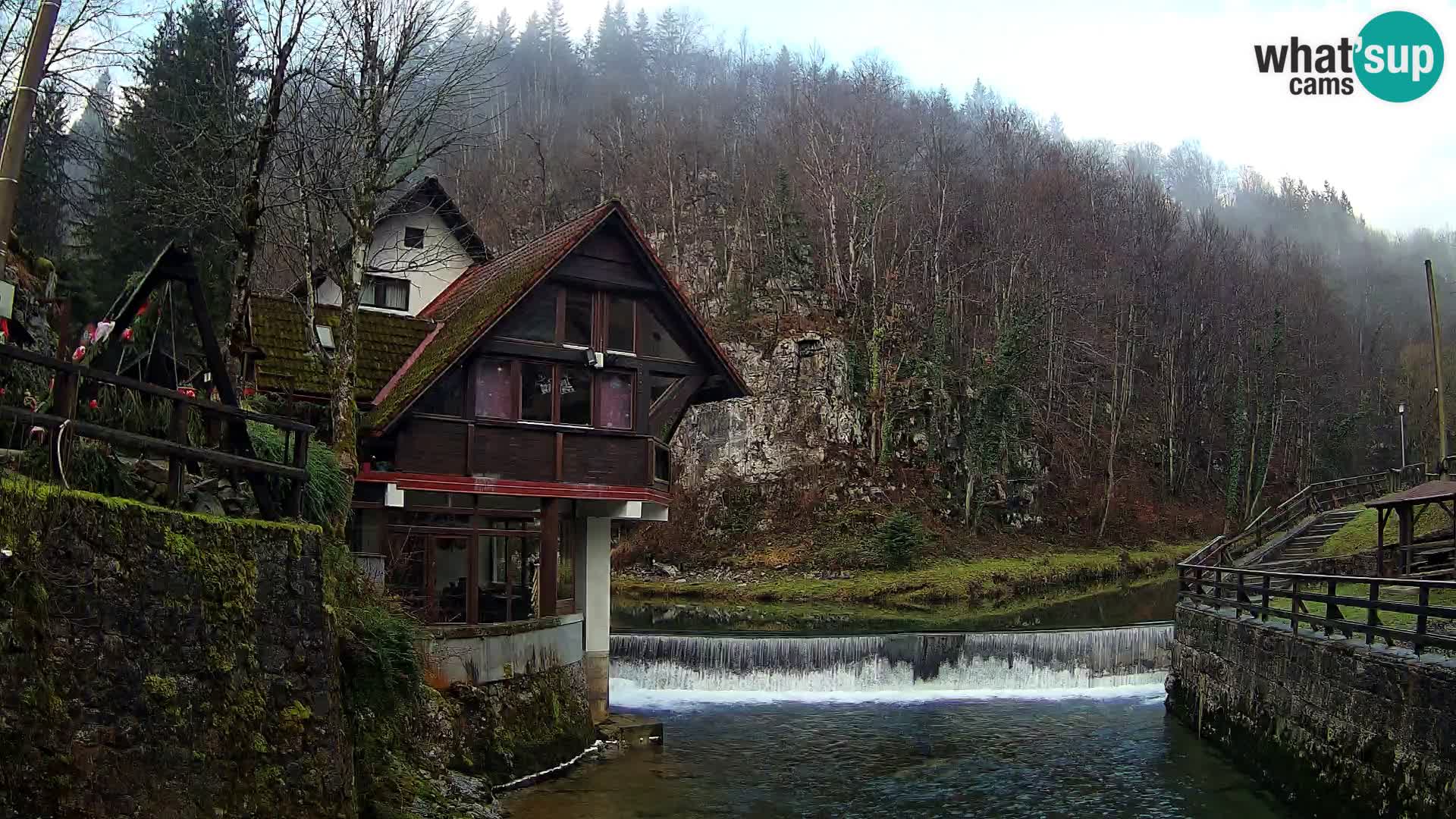 Camera en vivo Cañón Kamačnik – Vrbovsko – Croacia