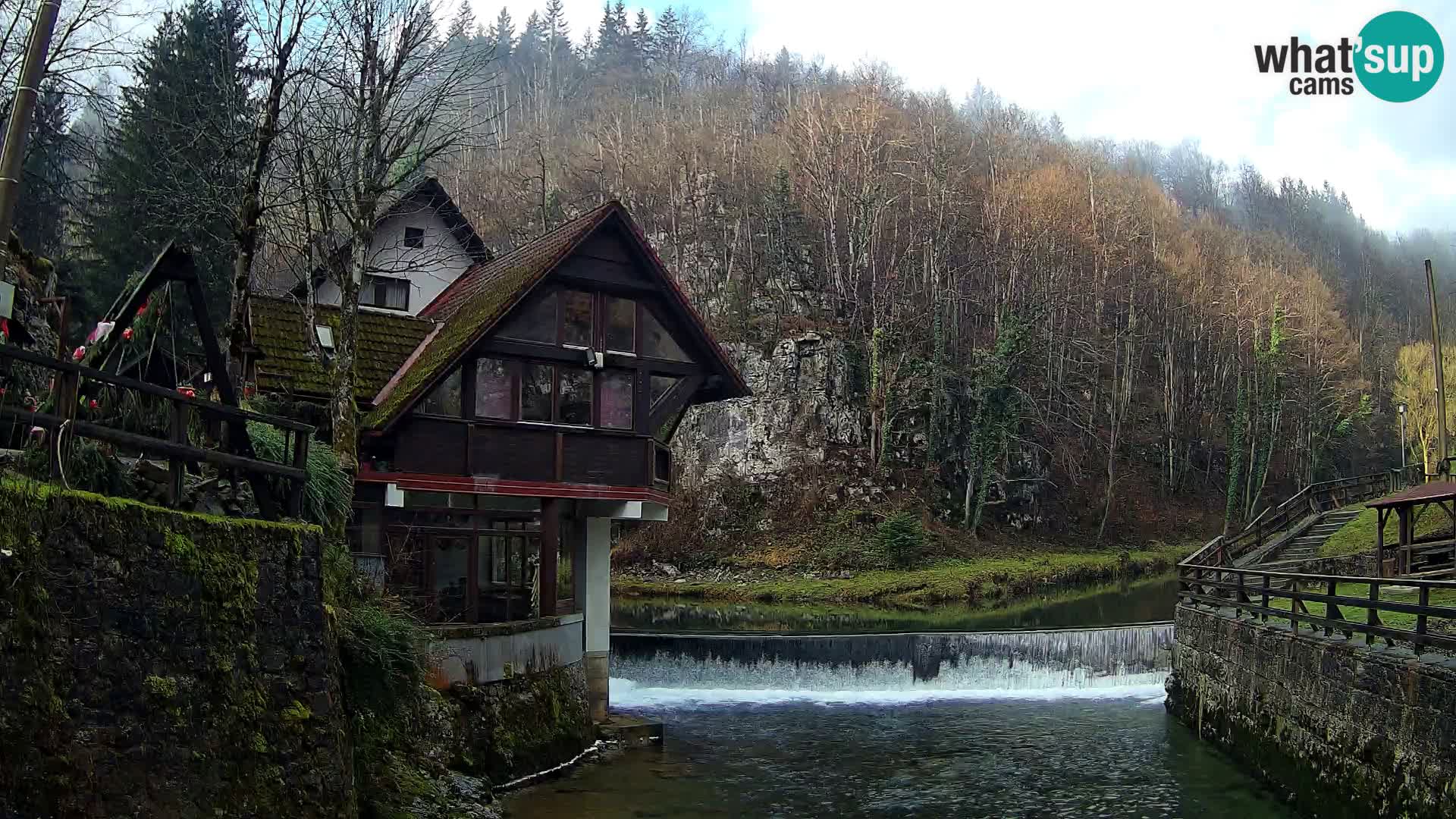 Camera en vivo Cañón Kamačnik – Vrbovsko – Croacia